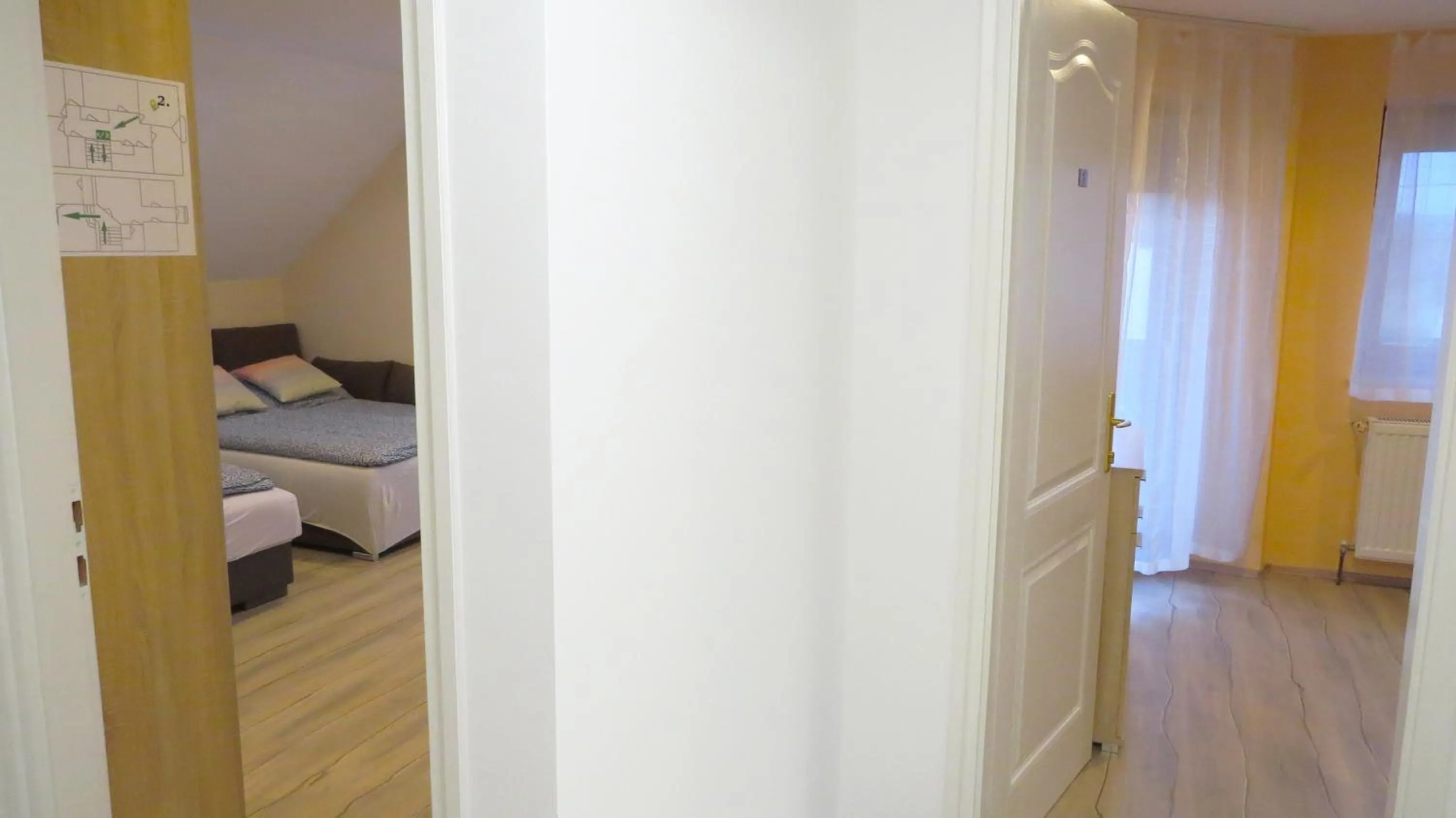 Bed in Hőforrás Wellness Vendégház