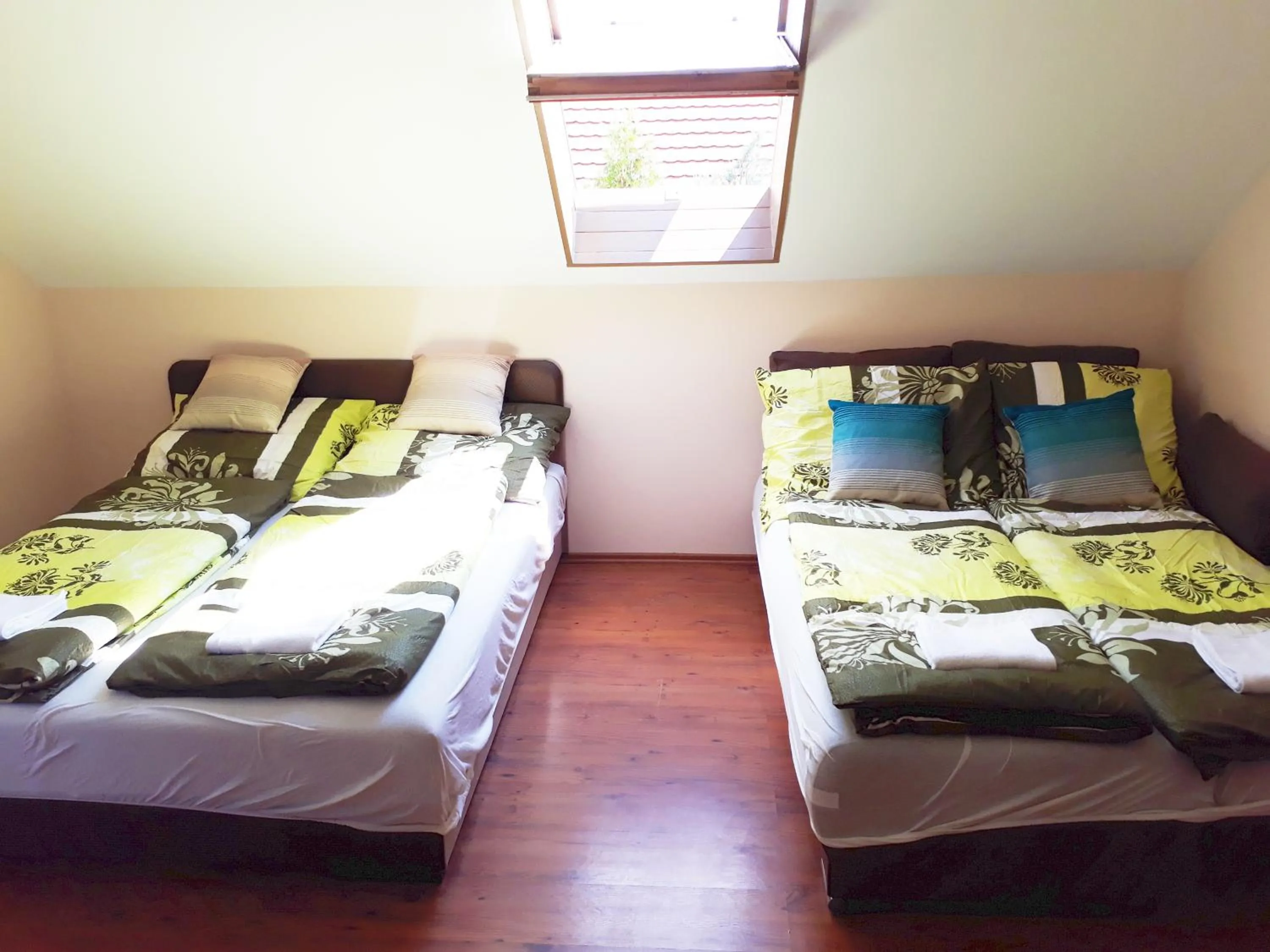 Bed in Hőforrás Wellness Vendégház