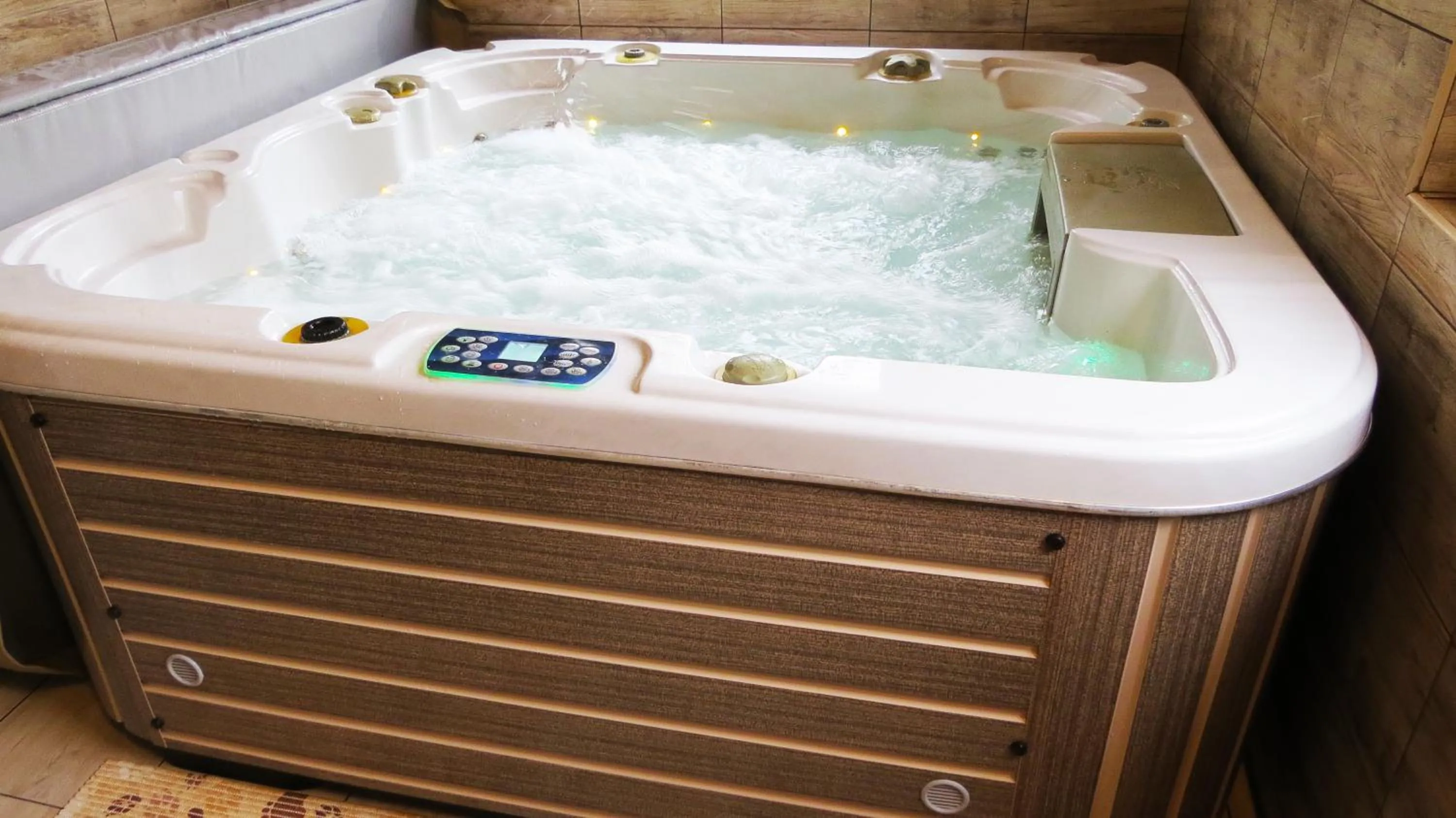 Spa and wellness centre/facilities in Hőforrás Wellness Vendégház