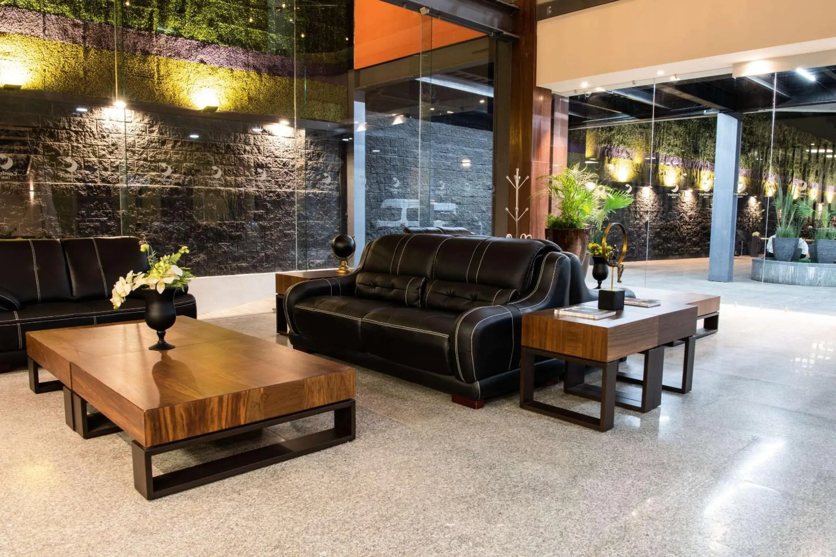 Lobby or reception in Comfort Inn Irapuato Lobby or reception in Comfort Inn Irapuato