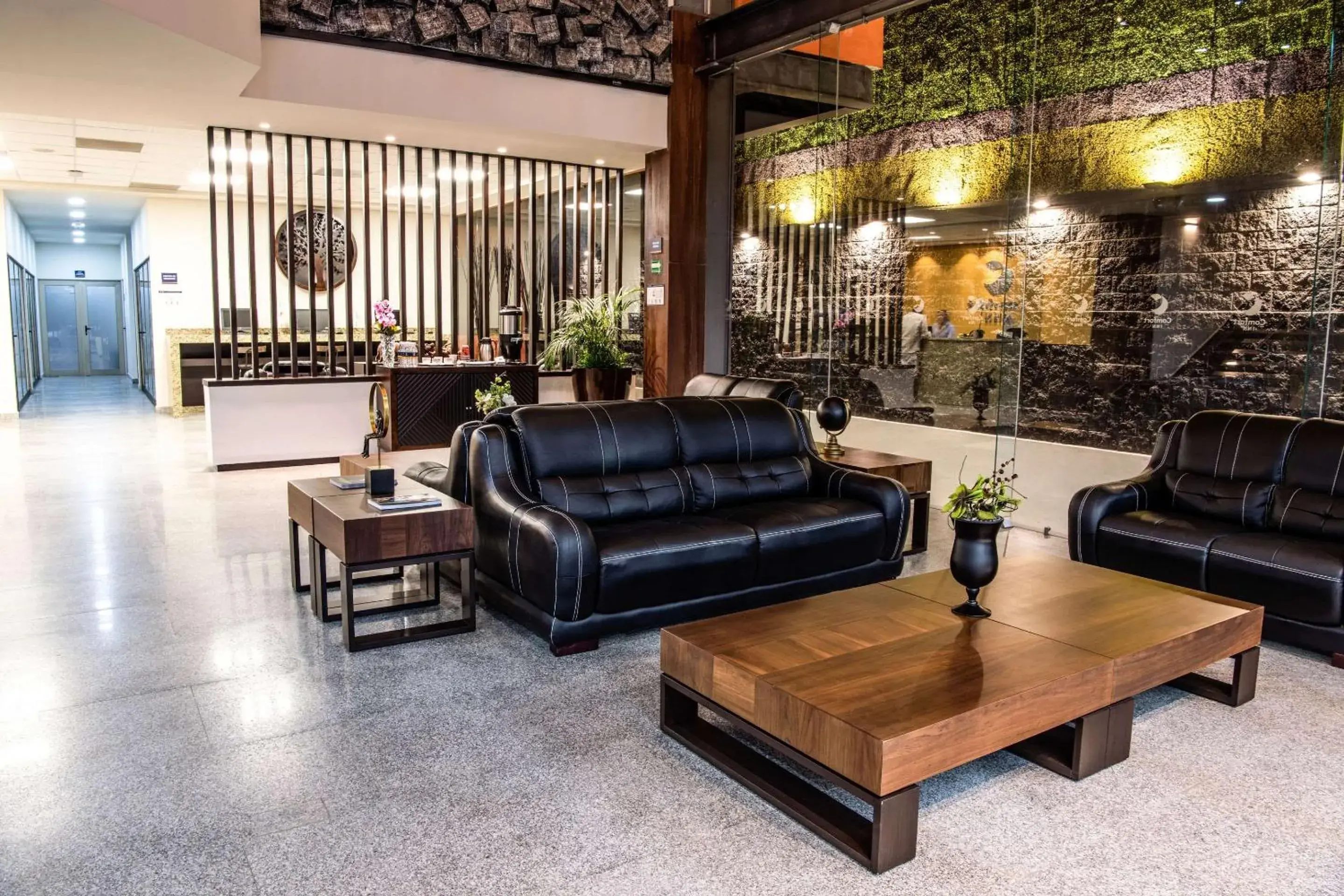 Lobby or reception in Comfort Inn Irapuato Lobby or reception in Comfort Inn Irapuato