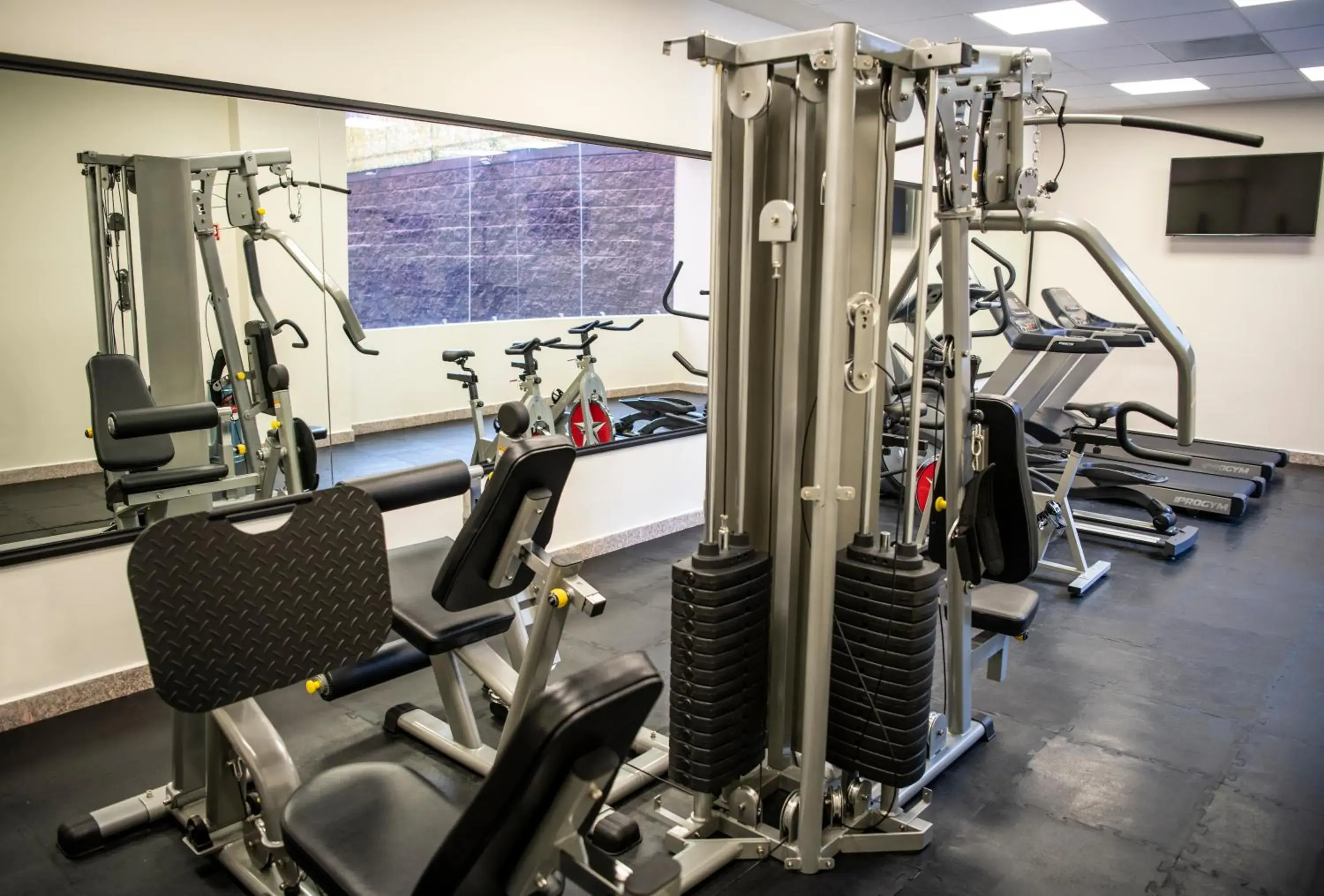 Fitness centre/facilities in Comfort Inn Irapuato Fitness centre/facilities in Comfort Inn Irapuato
