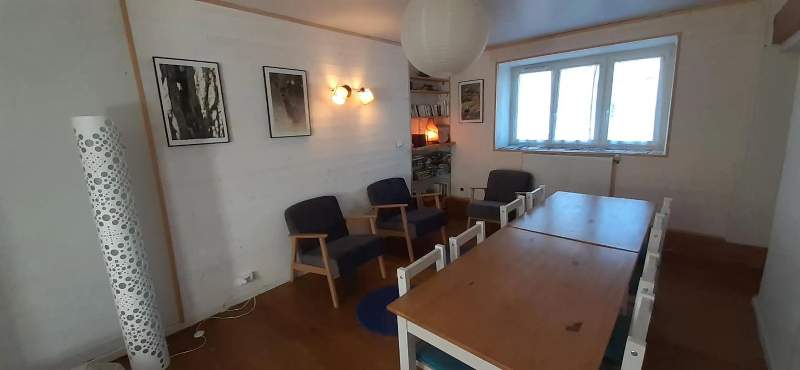 Living room in Les chambres du Ladoux