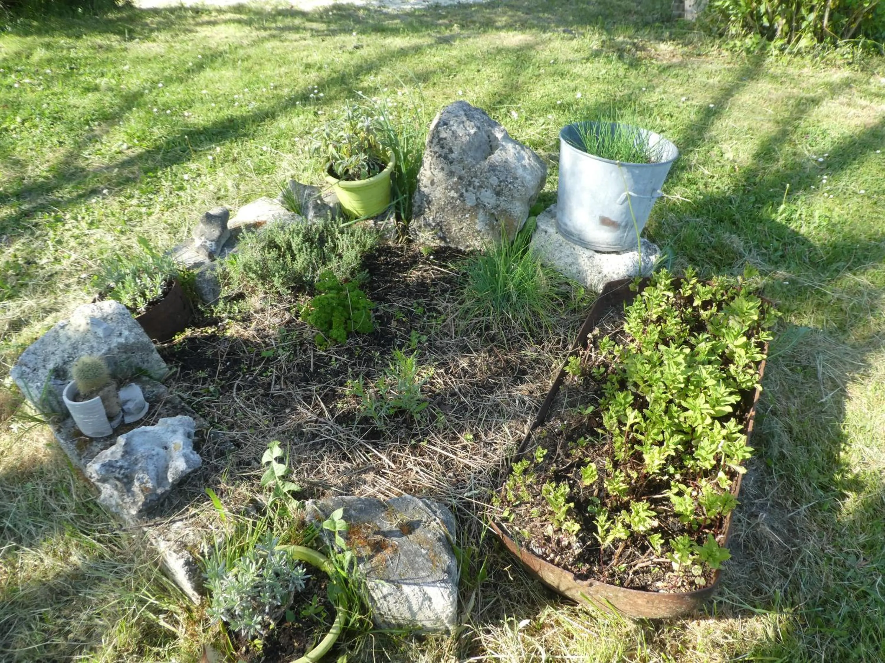 Spring in Les chambres du Ladoux