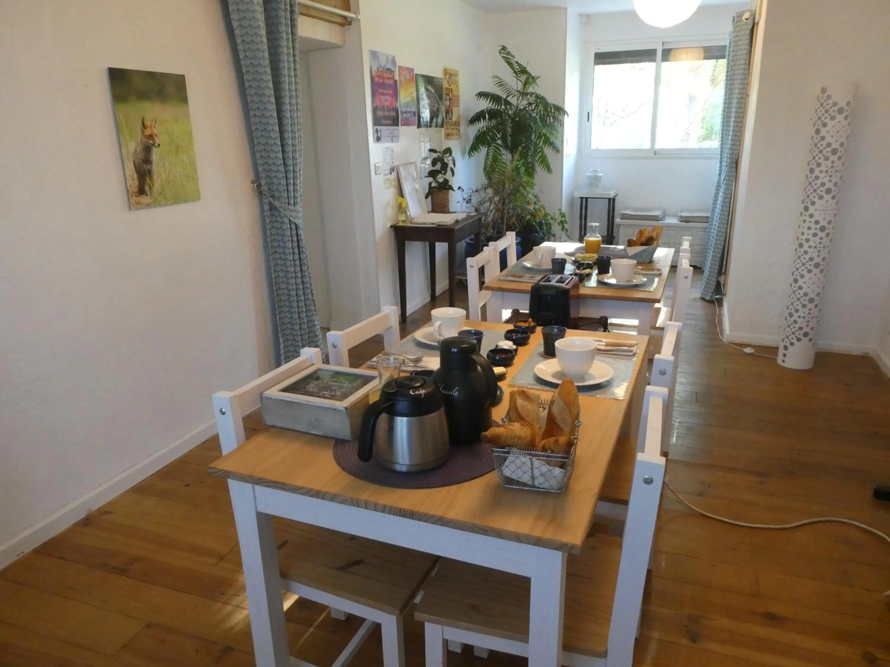 Food and drinks in Les chambres du Ladoux