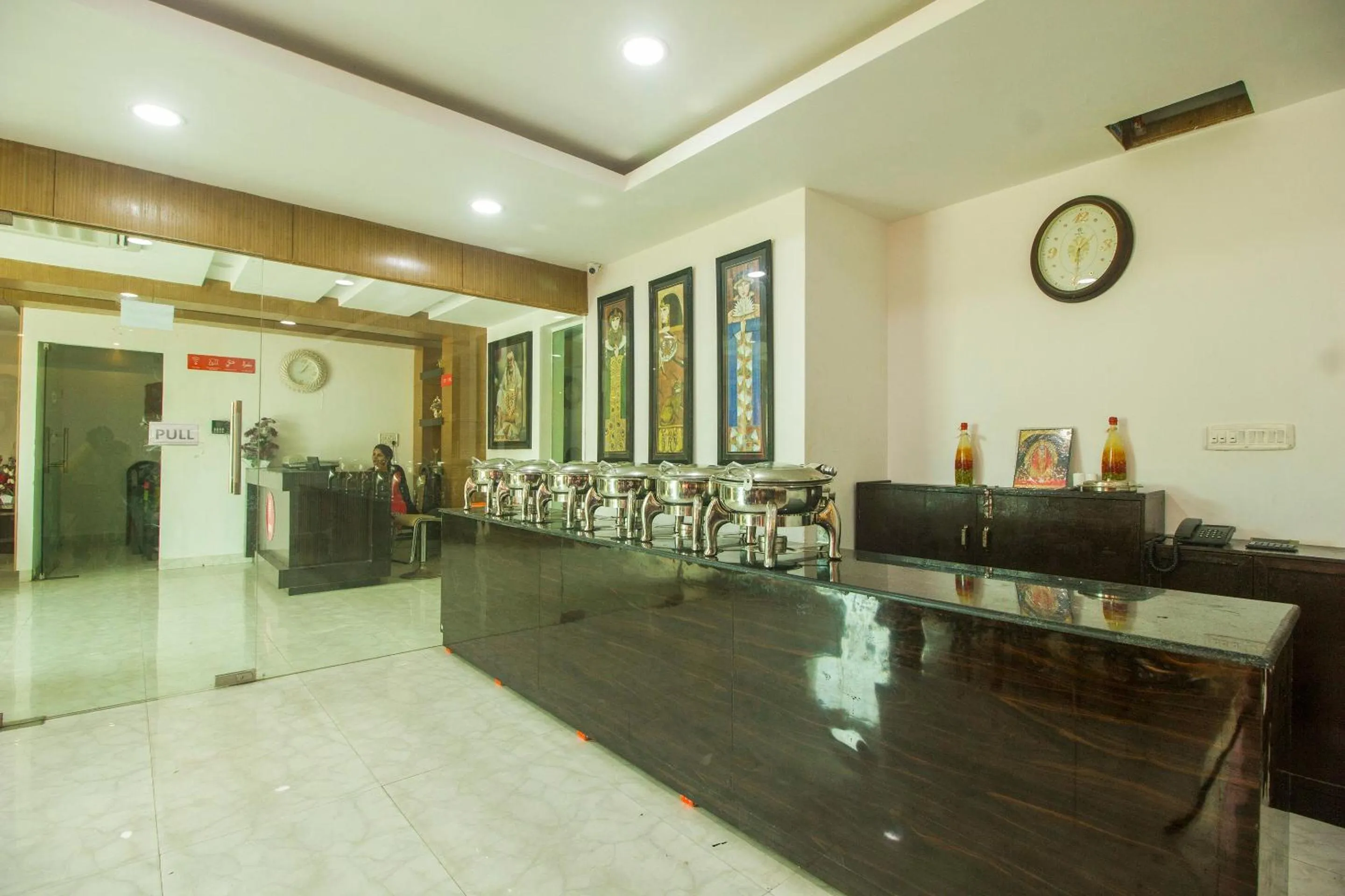 Restaurant/places to eat in Collection O Govinda Sai