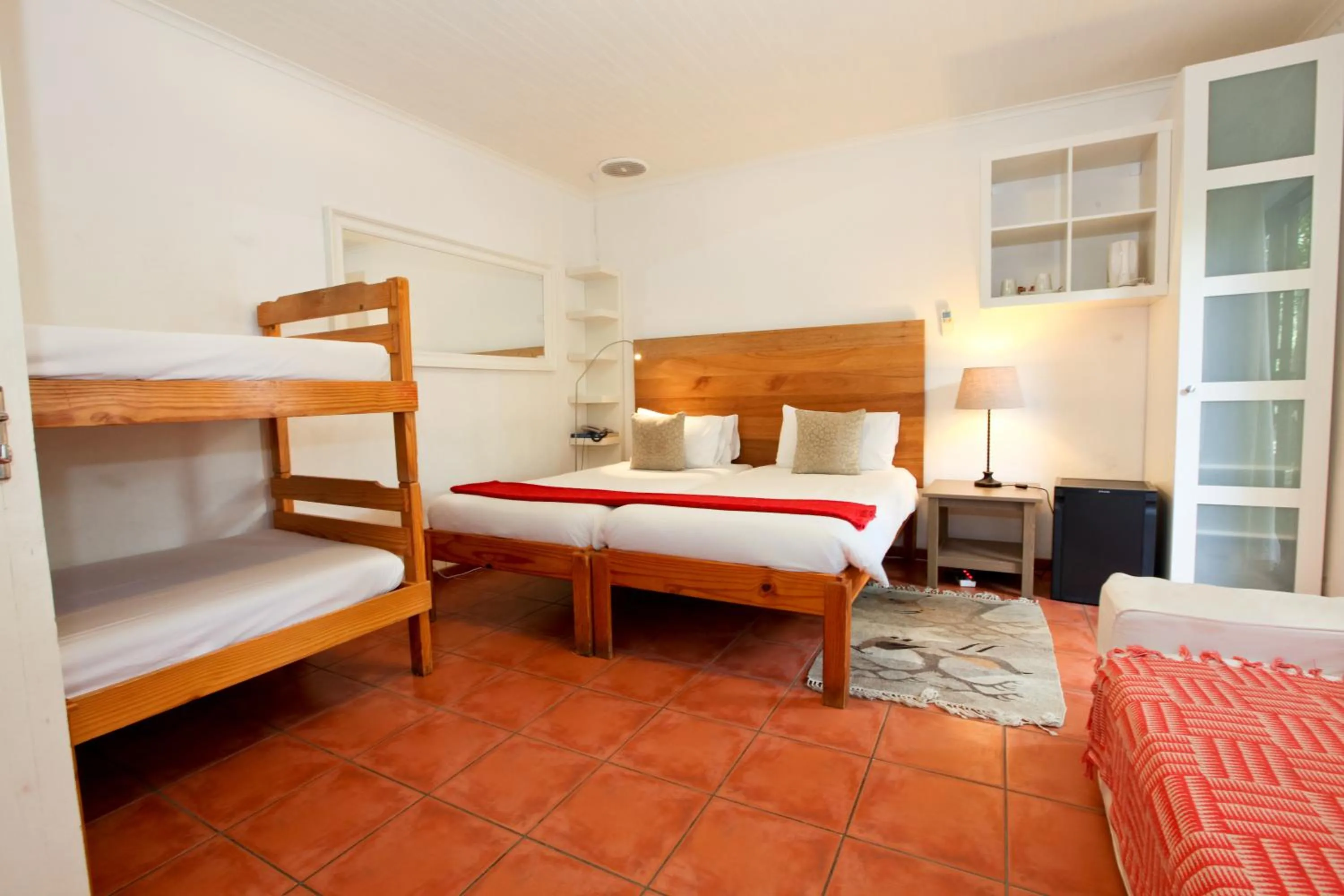 Photo of the whole room, Bed in Roof of Africa Hotel