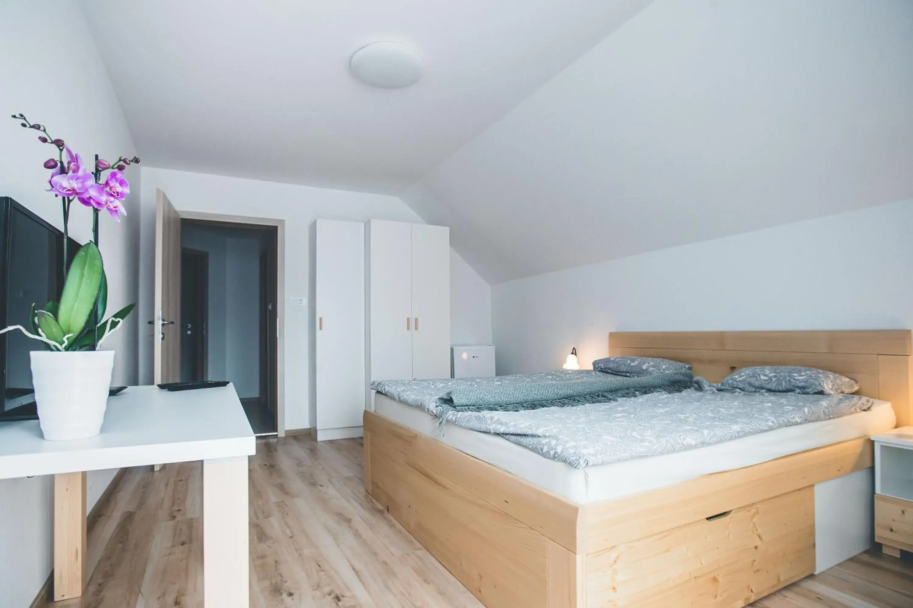 Standard Double or Twin Room with Balcony - single occupancy in Apartma pri Boštjanu Standard Double or Twin Room with Balcony - single occupancy in Apartma pri Boštjanu