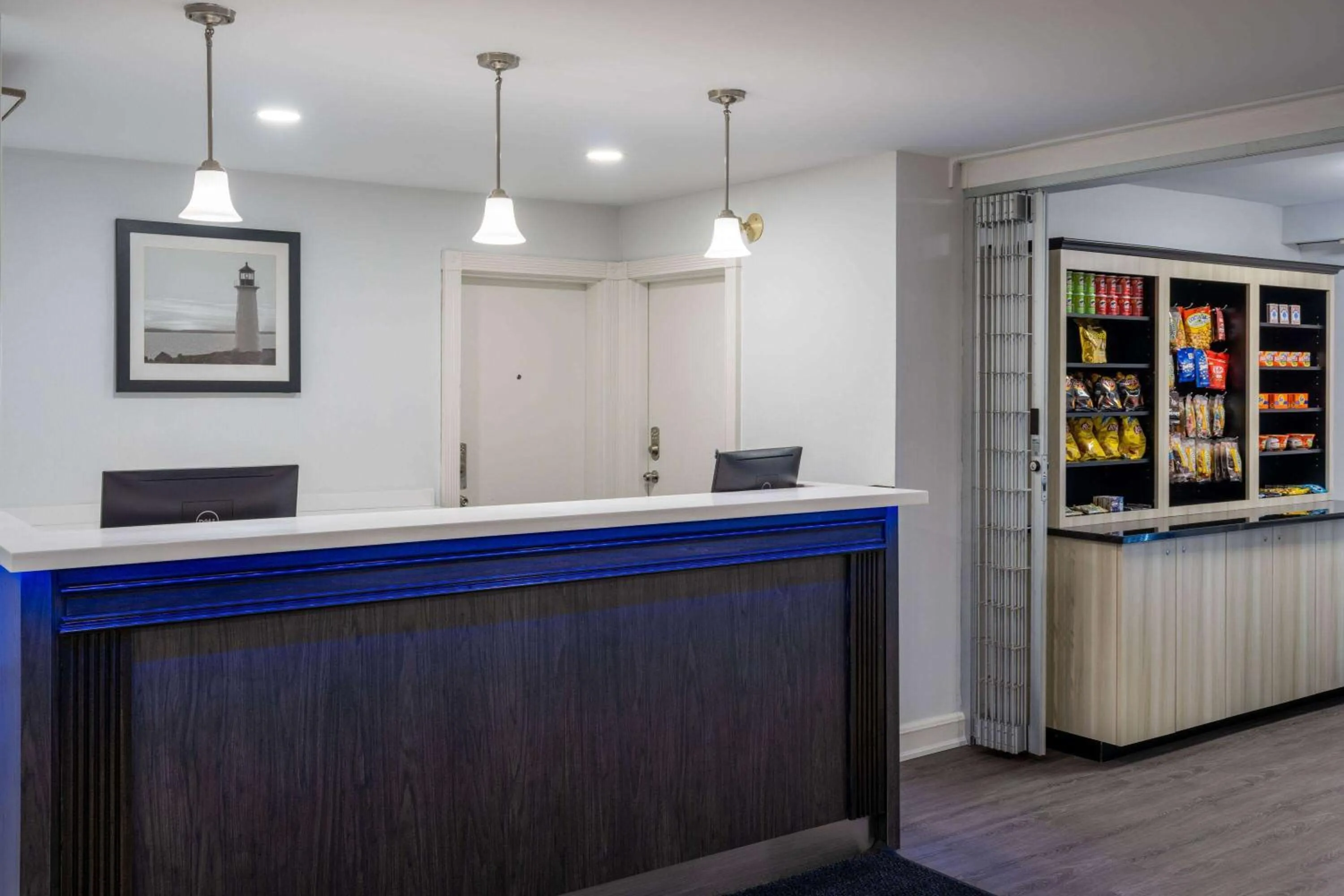 Lobby or reception in Travelodge Suites by Wyndham Saint John