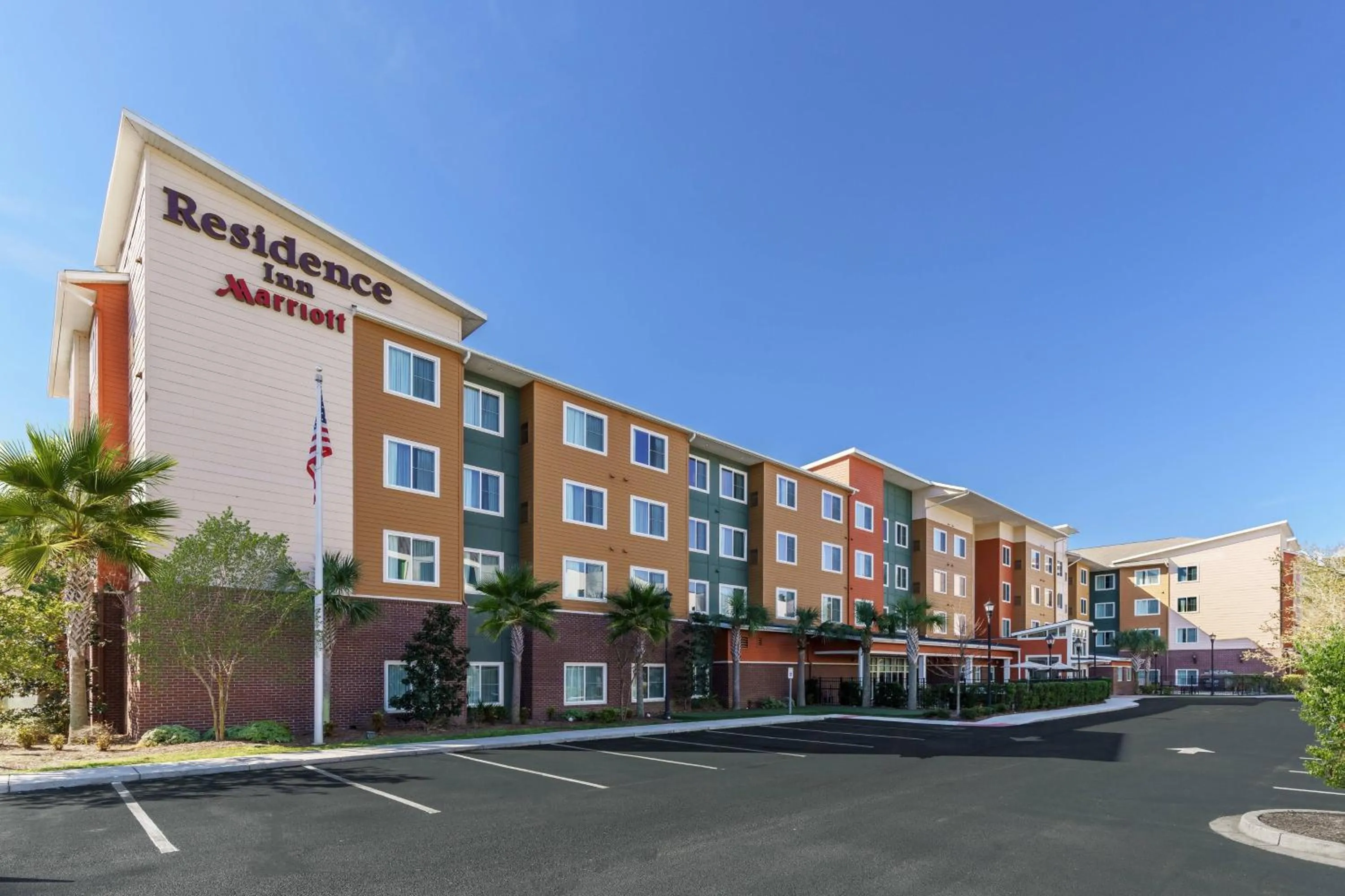 Property building in Residence Inn by Marriott Charleston North/Ashley Phosphate
