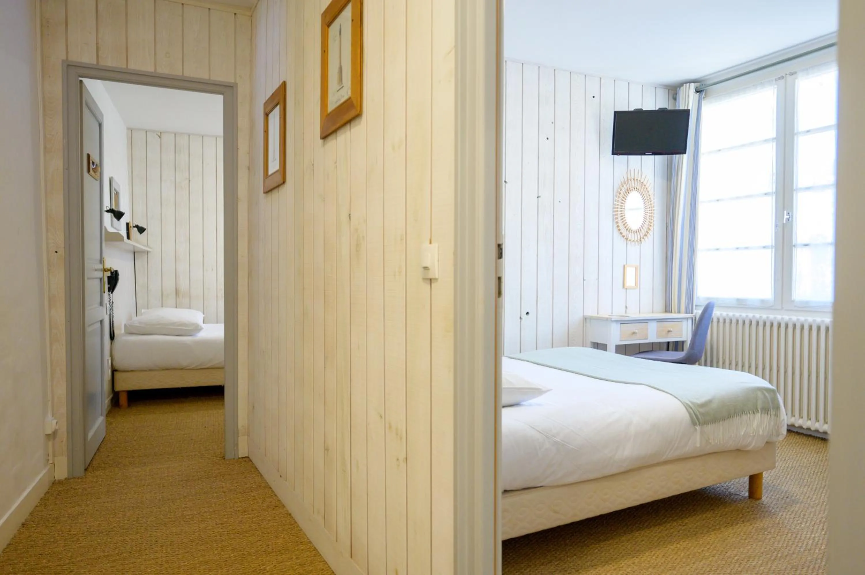 Family Junior Suite in L'Hippocampe