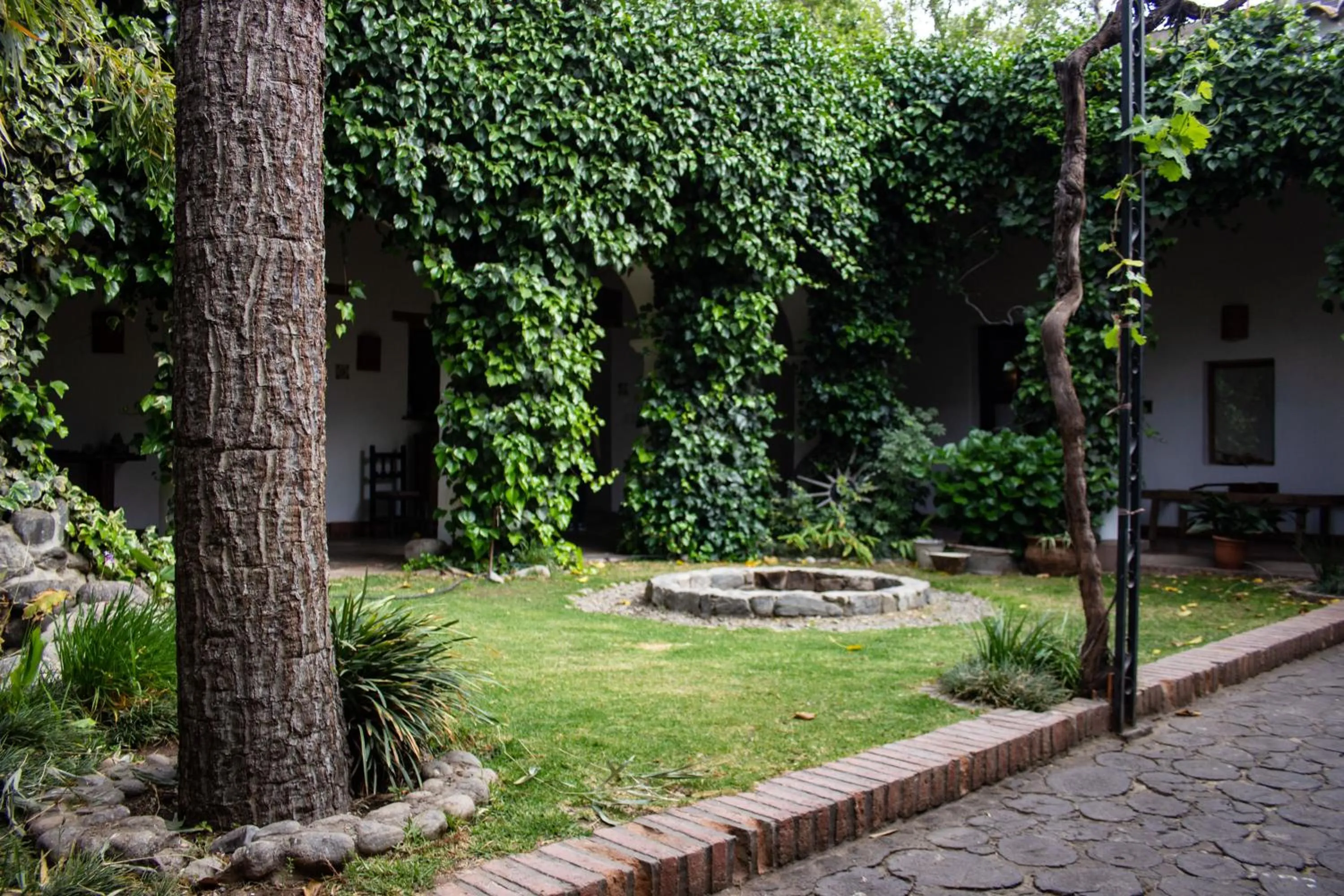 Garden in Vieja Posada Hotel Histórico