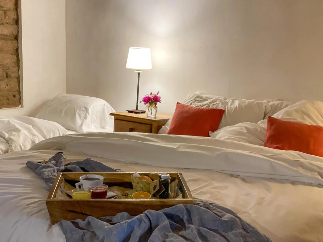 Breakfast, Bed in Vieja Posada Hotel Histórico