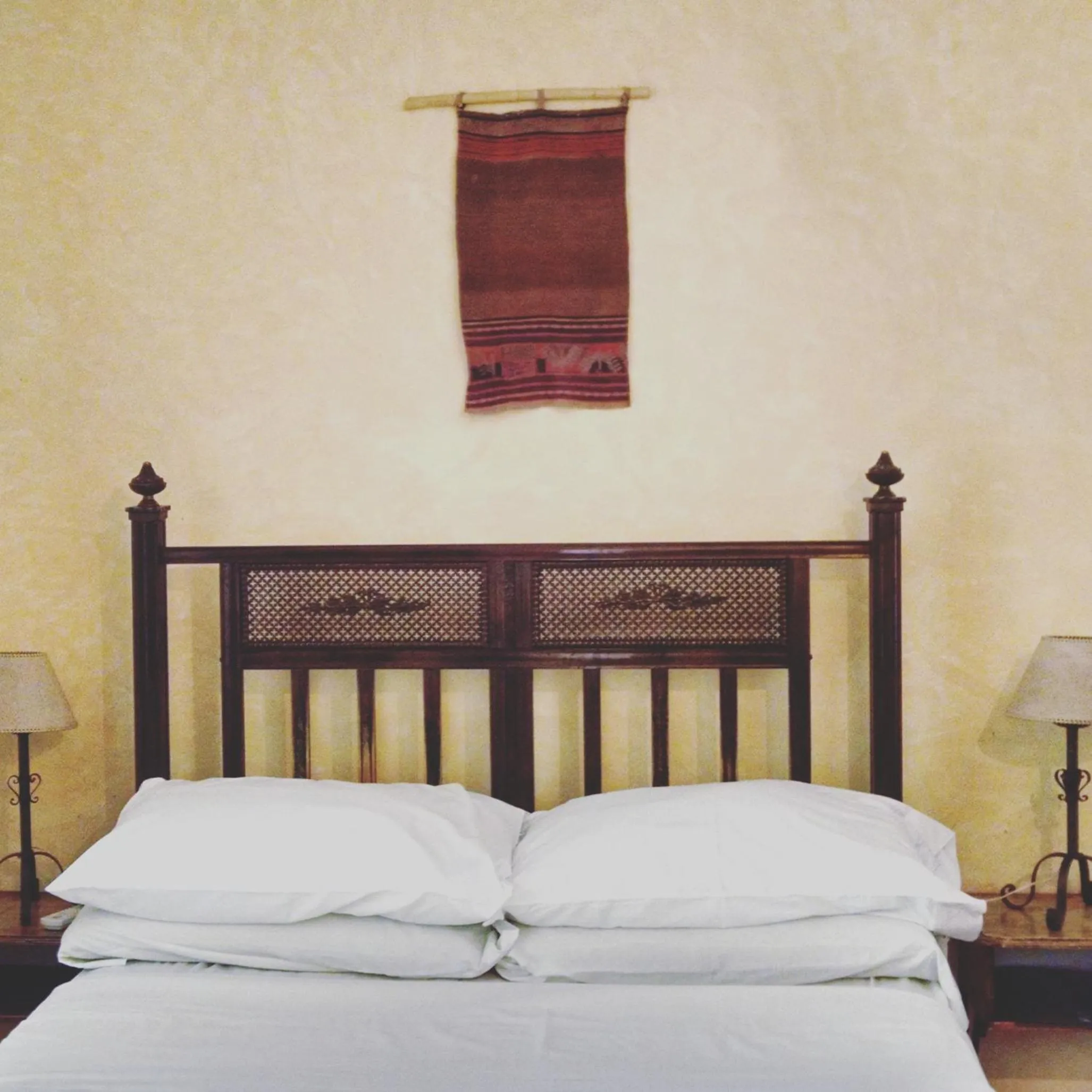 Photo of the whole room, Bed in Vieja Posada Hotel Histórico