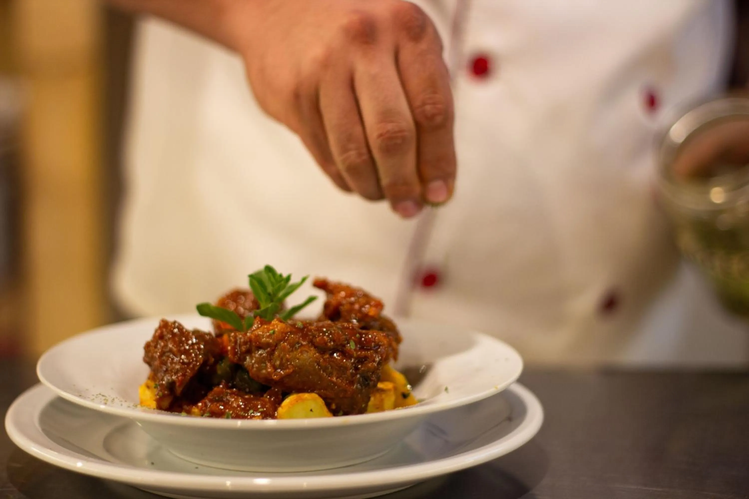 Food in Vieja Posada Hotel Histórico
