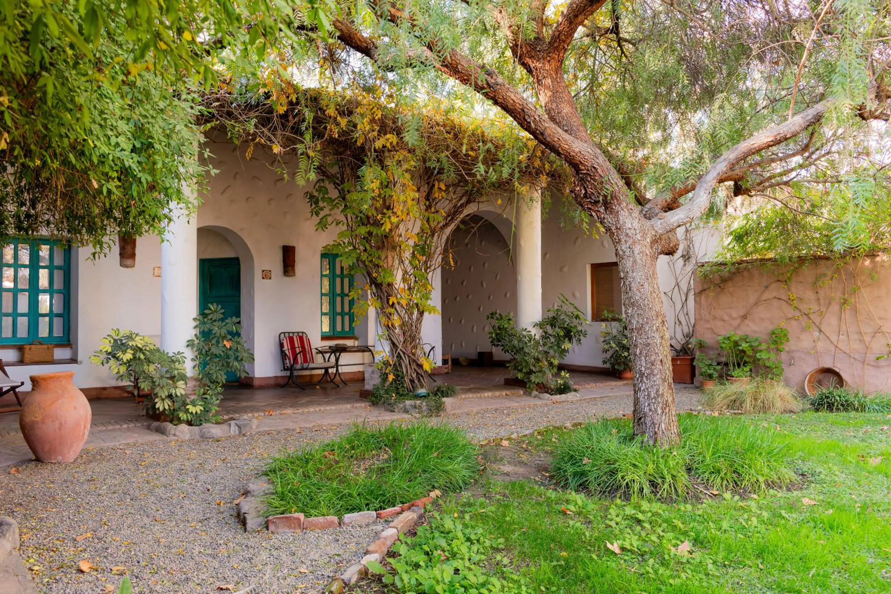 Garden in Vieja Posada Hotel Histórico