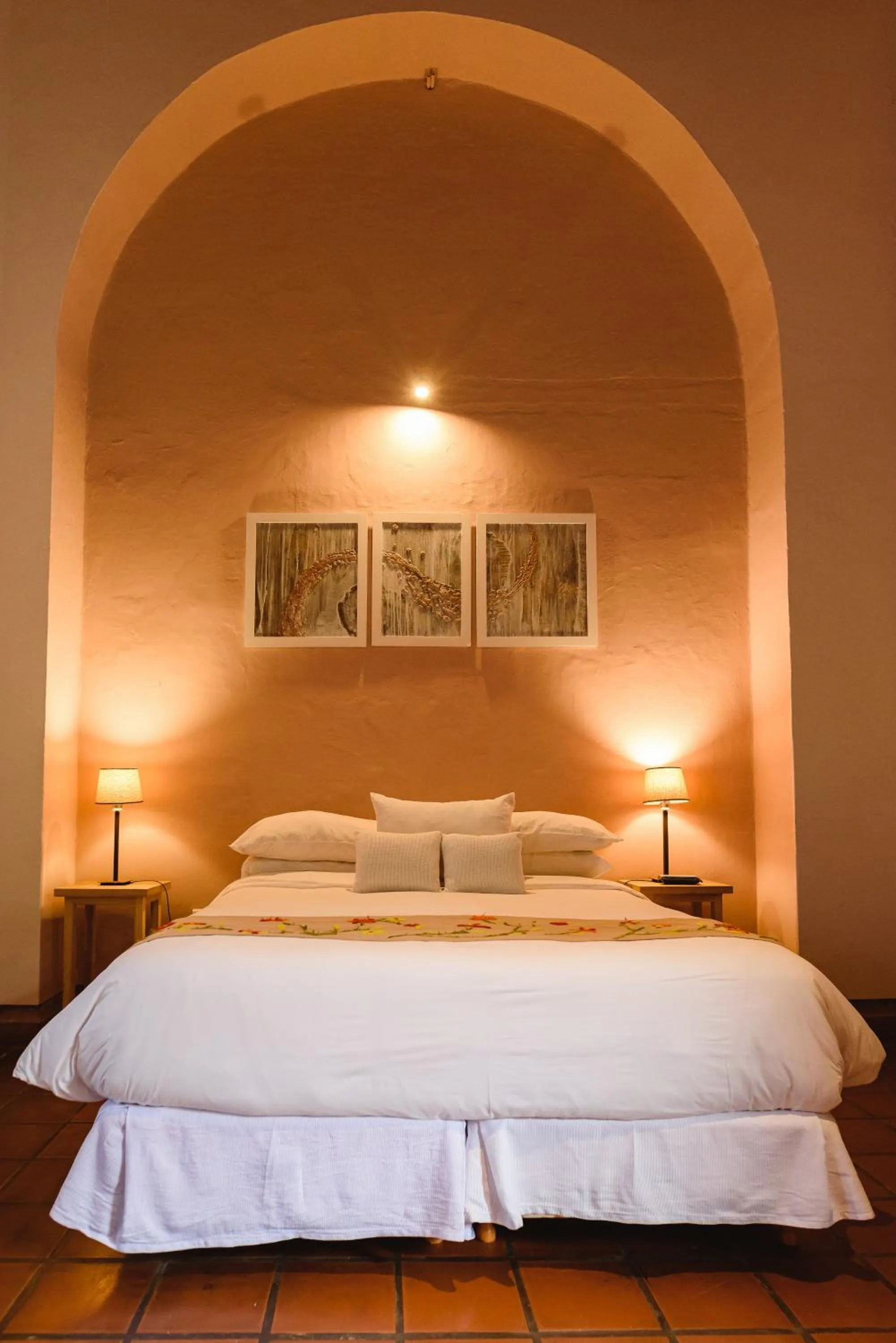 Photo of the whole room, Bed in Vieja Posada Hotel Histórico