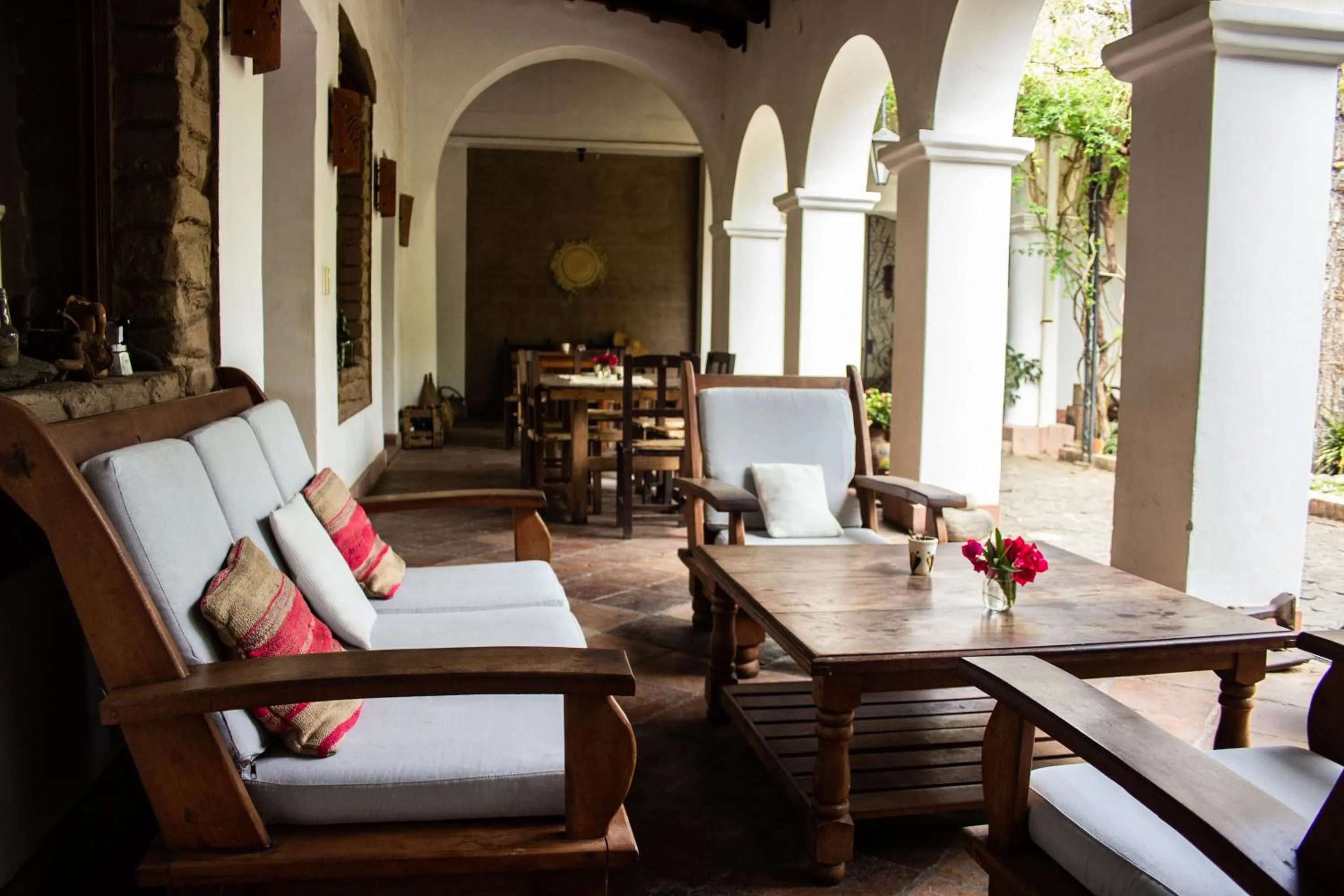 Patio in Vieja Posada Hotel Histórico