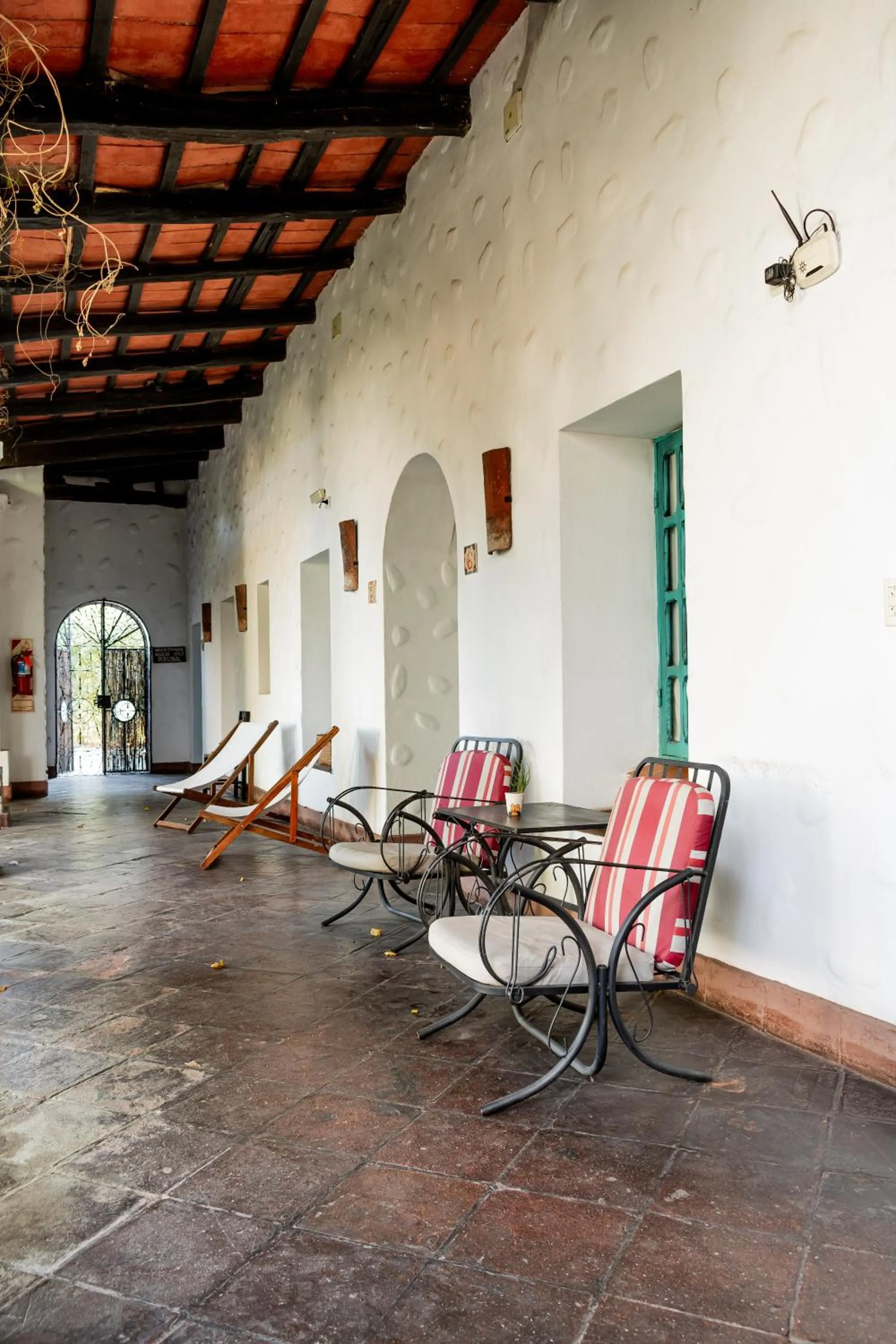 Garden view in Vieja Posada Hotel Histórico