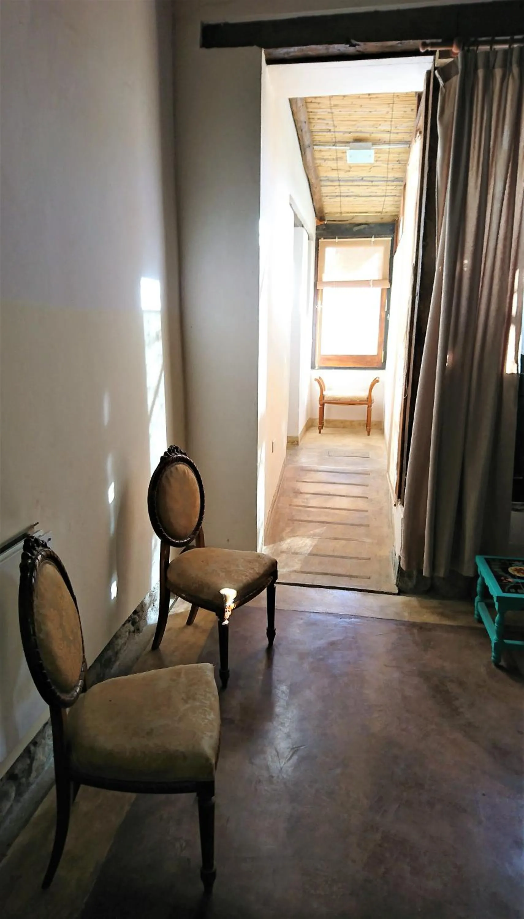 Decorative detail in Vieja Posada Hotel Histórico