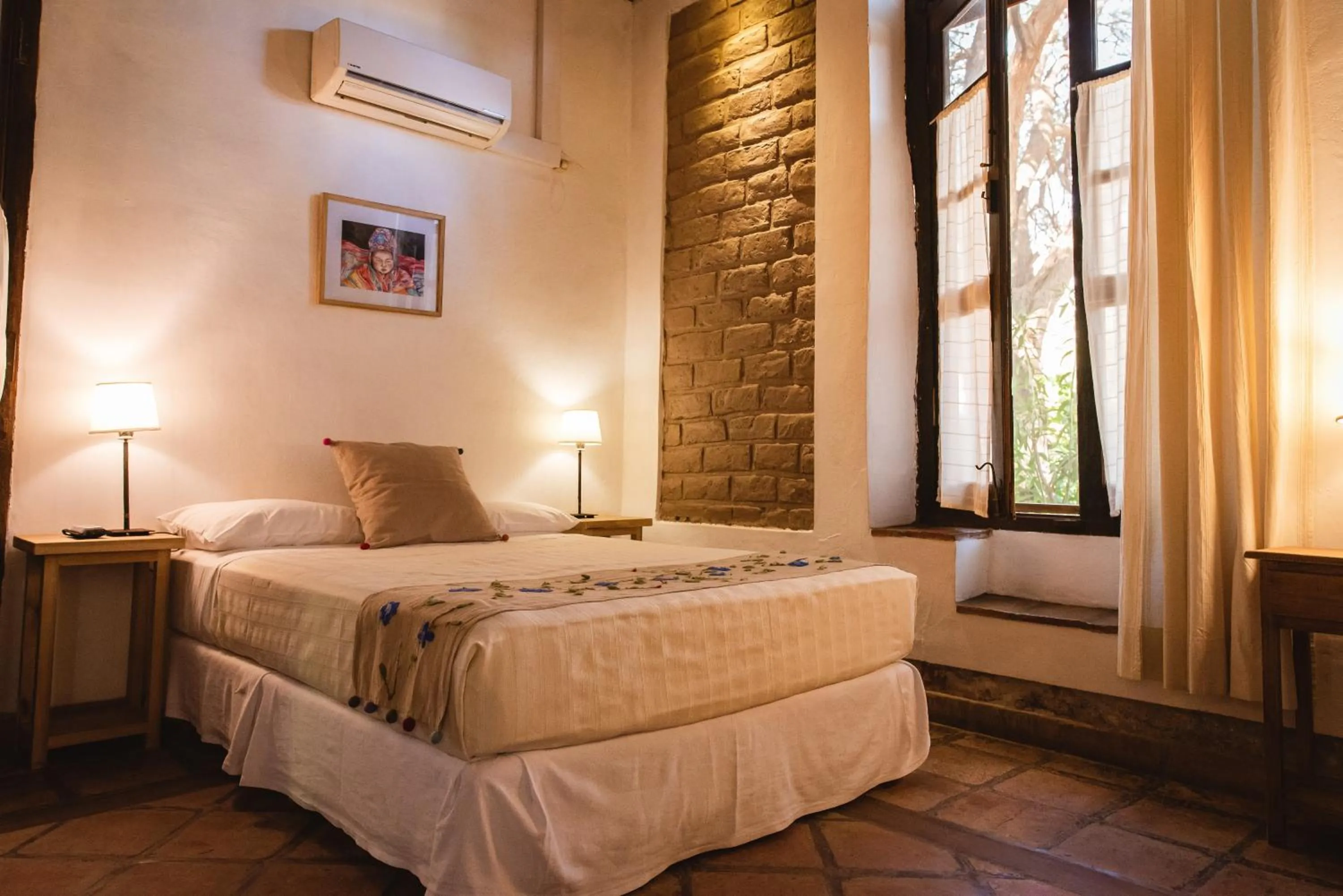 Photo of the whole room, Bed in Vieja Posada Hotel Histórico