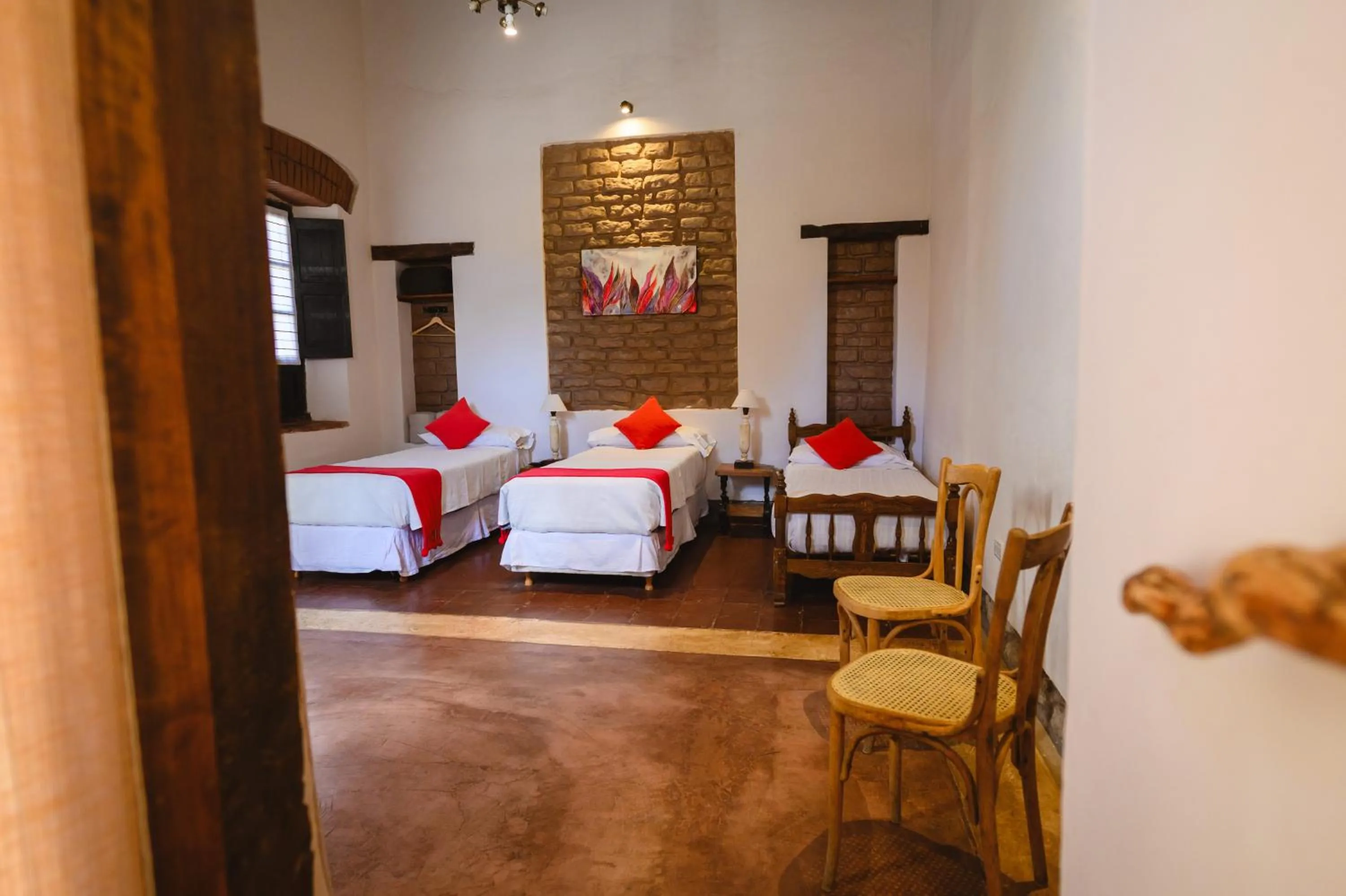 Photo of the whole room, Bed in Vieja Posada Hotel Histórico