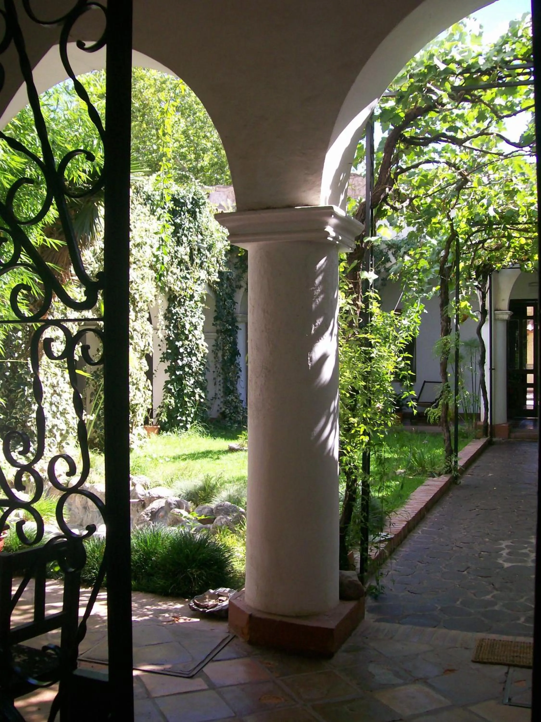 Garden in Vieja Posada Hotel Histórico