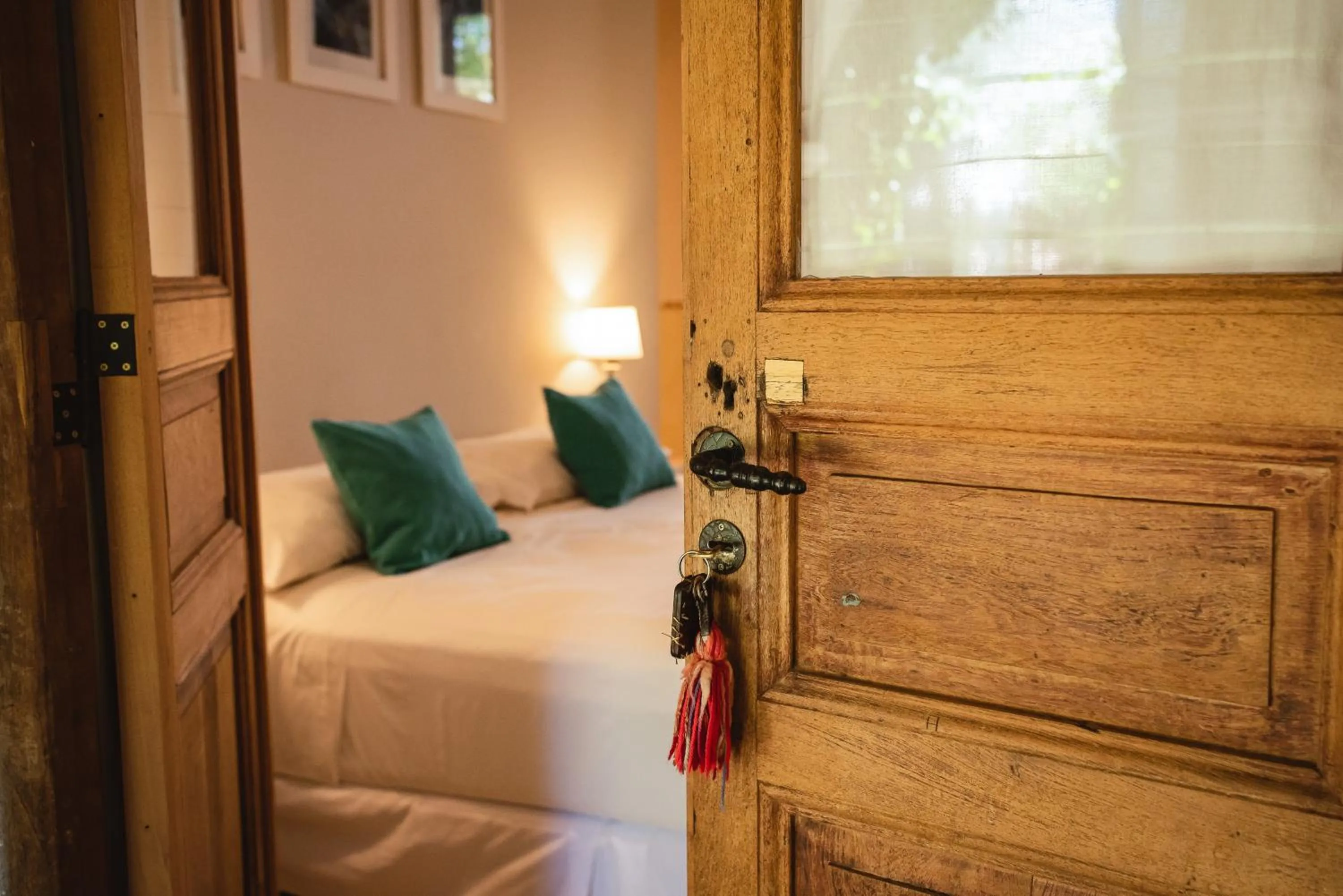 Decorative detail, Bed in Vieja Posada Hotel Histórico