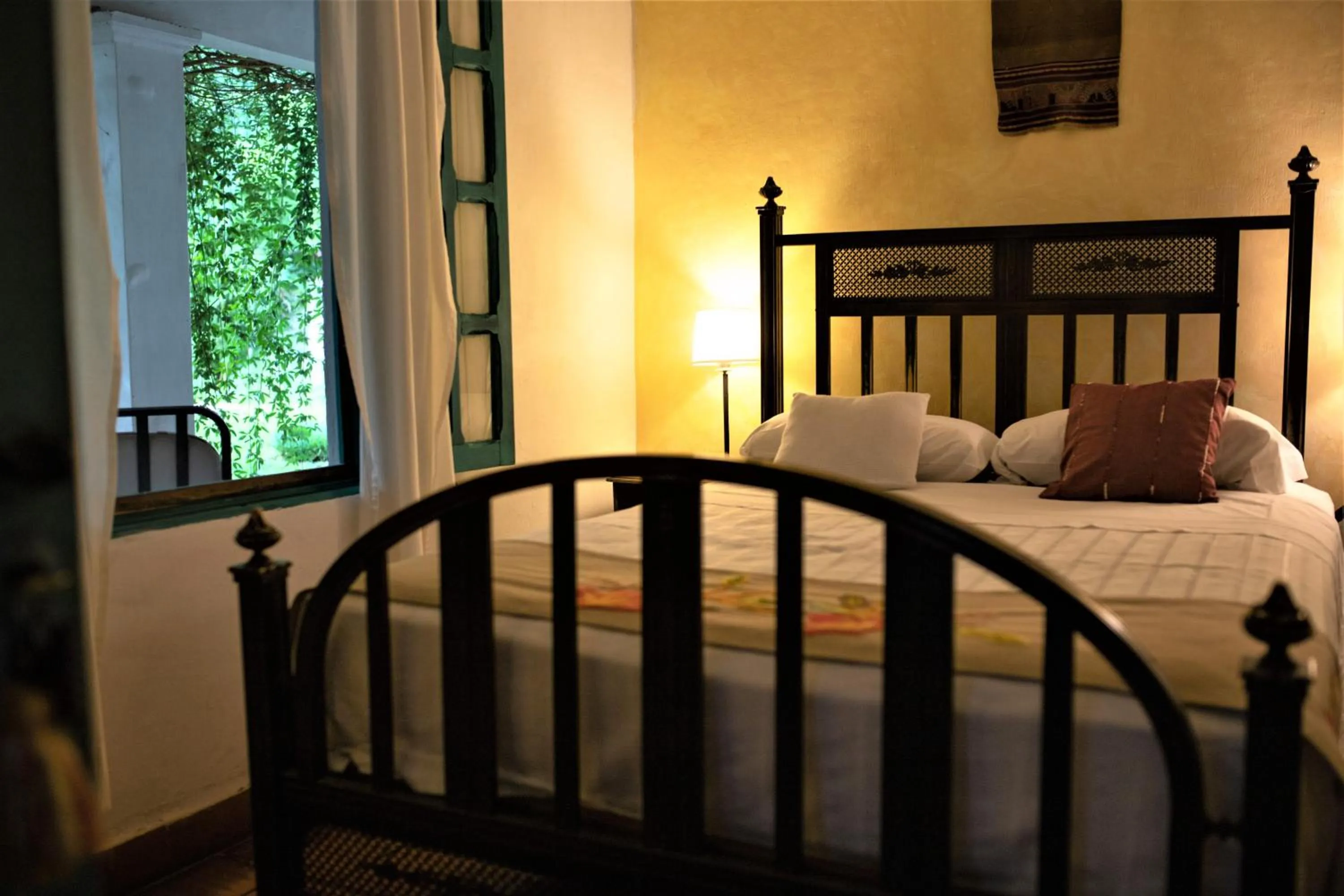 Photo of the whole room, Bed in Vieja Posada Hotel Histórico