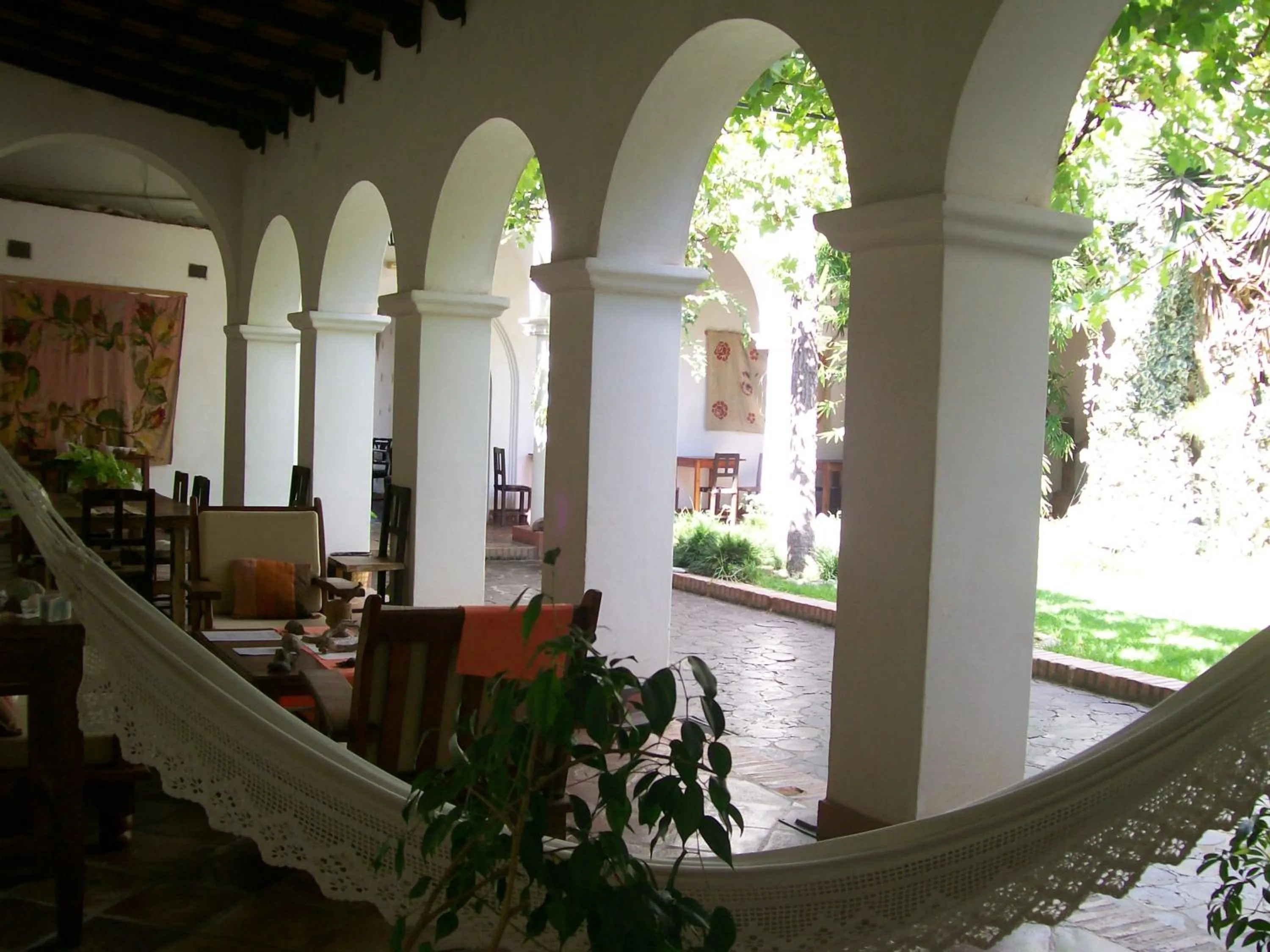 Patio in Vieja Posada Hotel Histórico