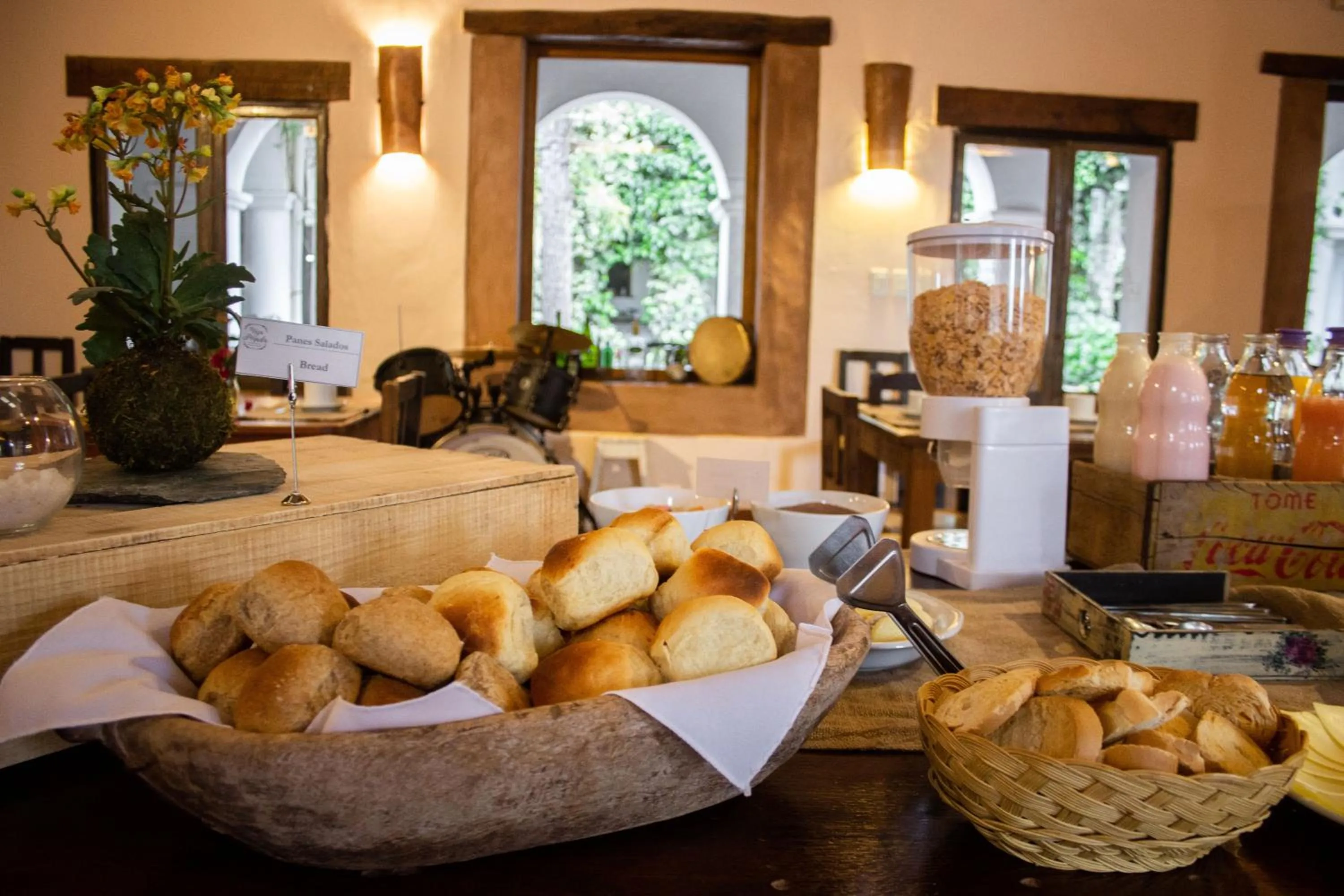 Restaurant/places to eat in Vieja Posada Hotel Histórico