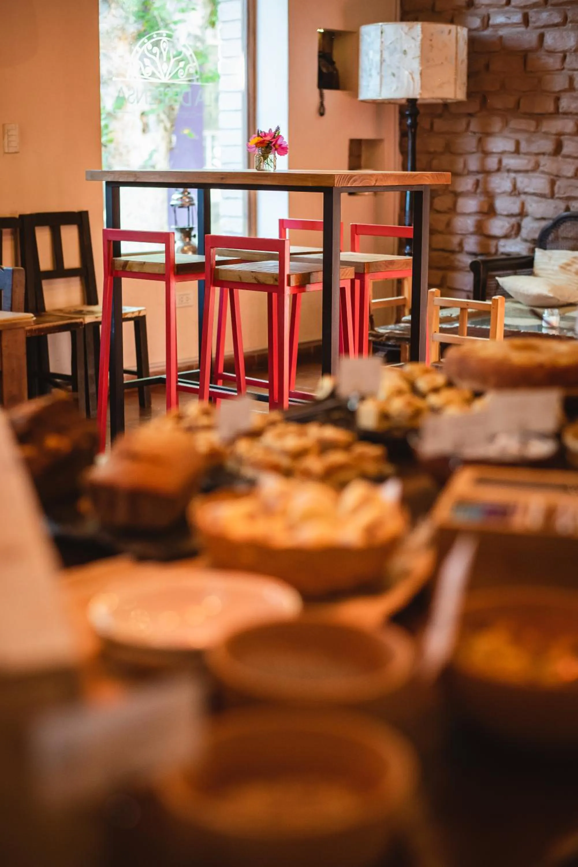 Breakfast in Vieja Posada Hotel Histórico