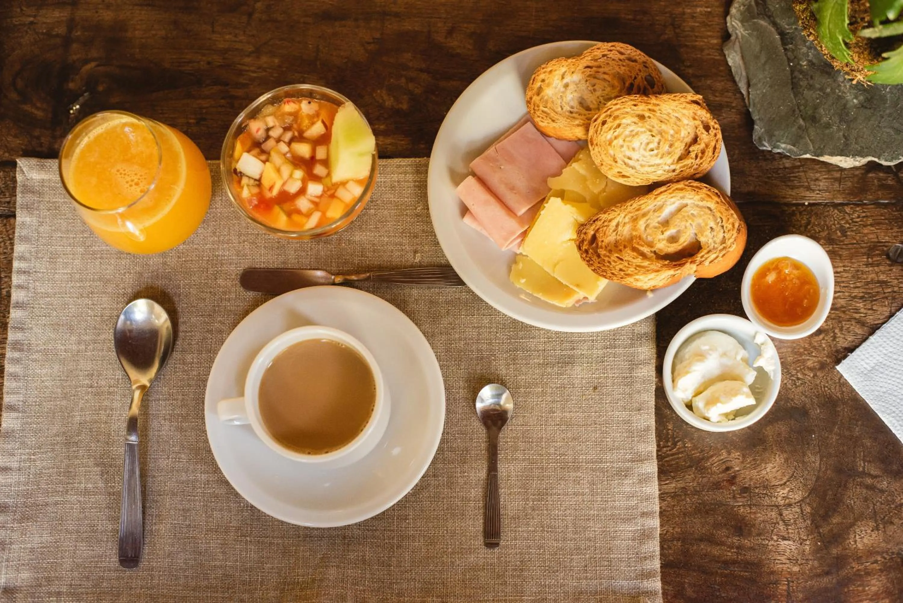 Breakfast in Vieja Posada Hotel Histórico
