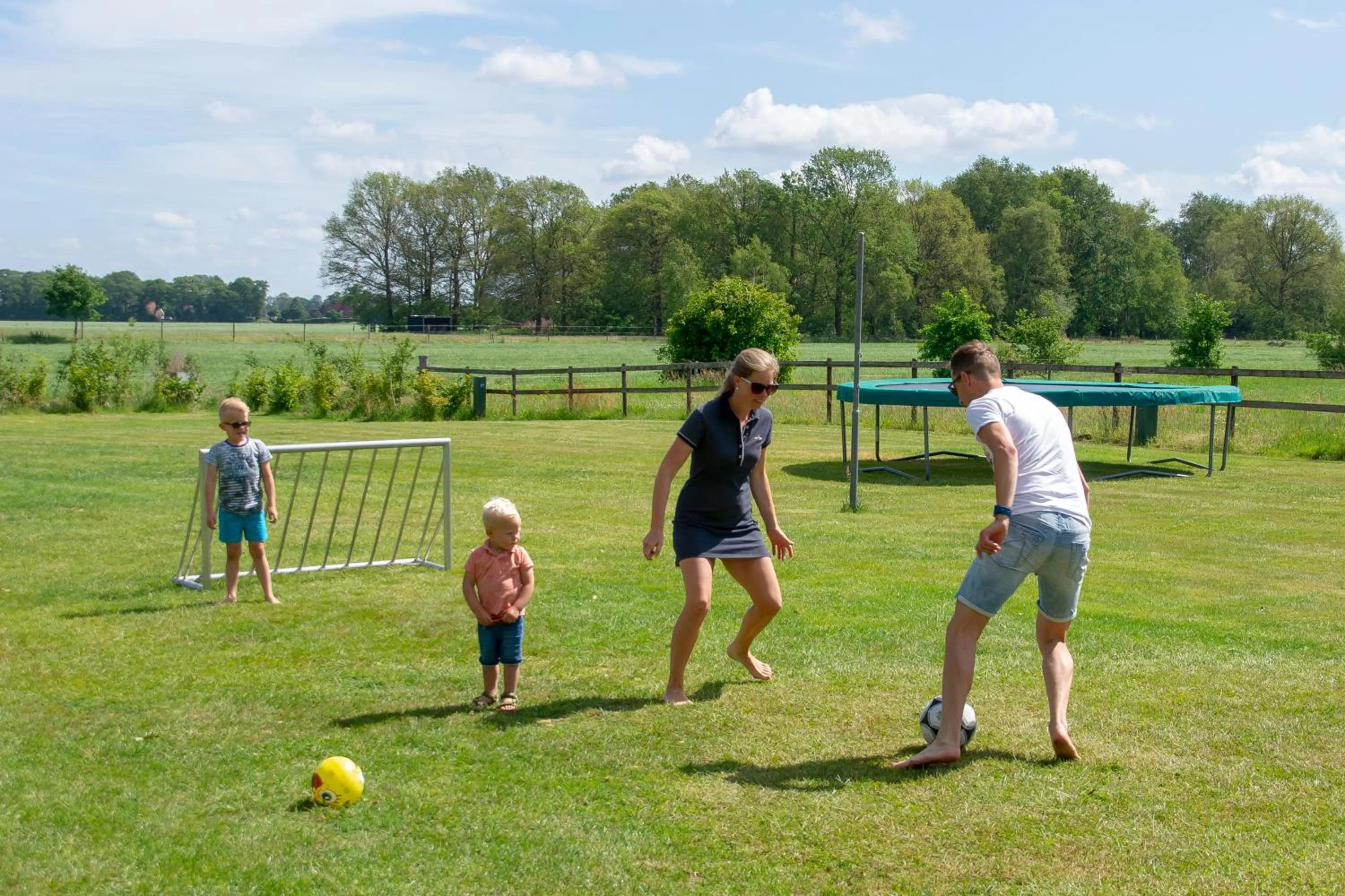 View (from property/room) in de Huttert Opkamer