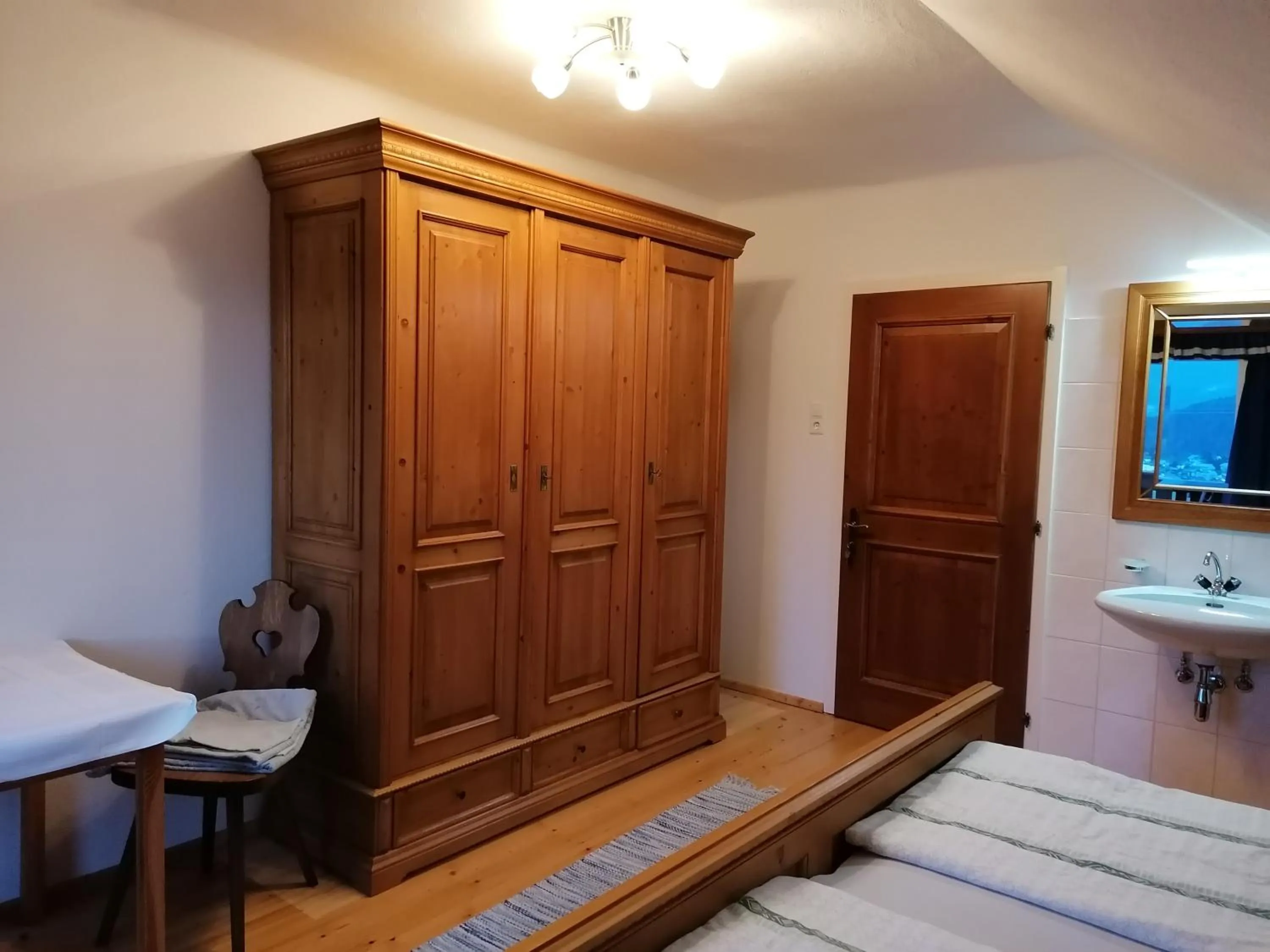 Bed in Haus Elisabeth