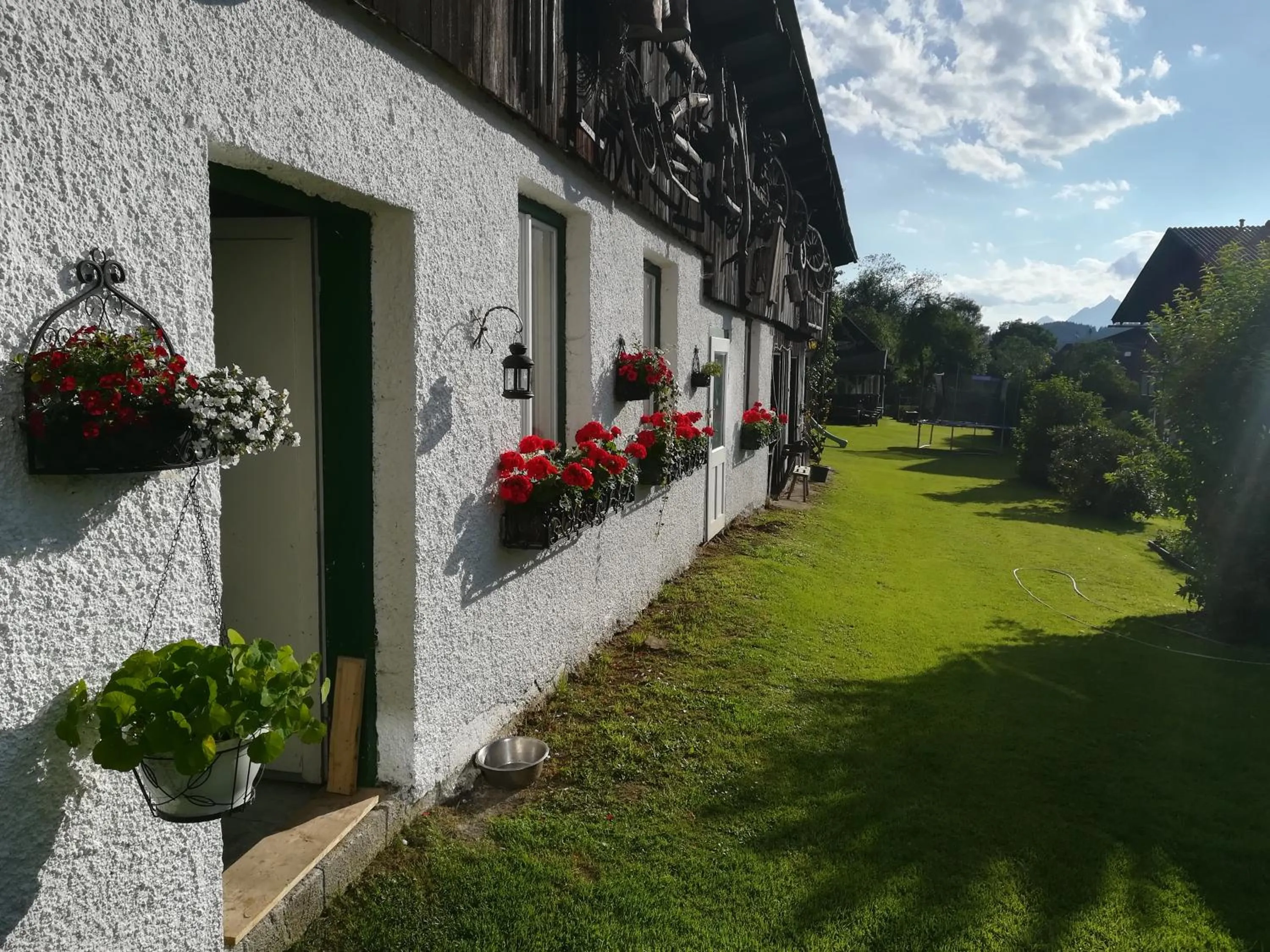 Garden in Haus Elisabeth