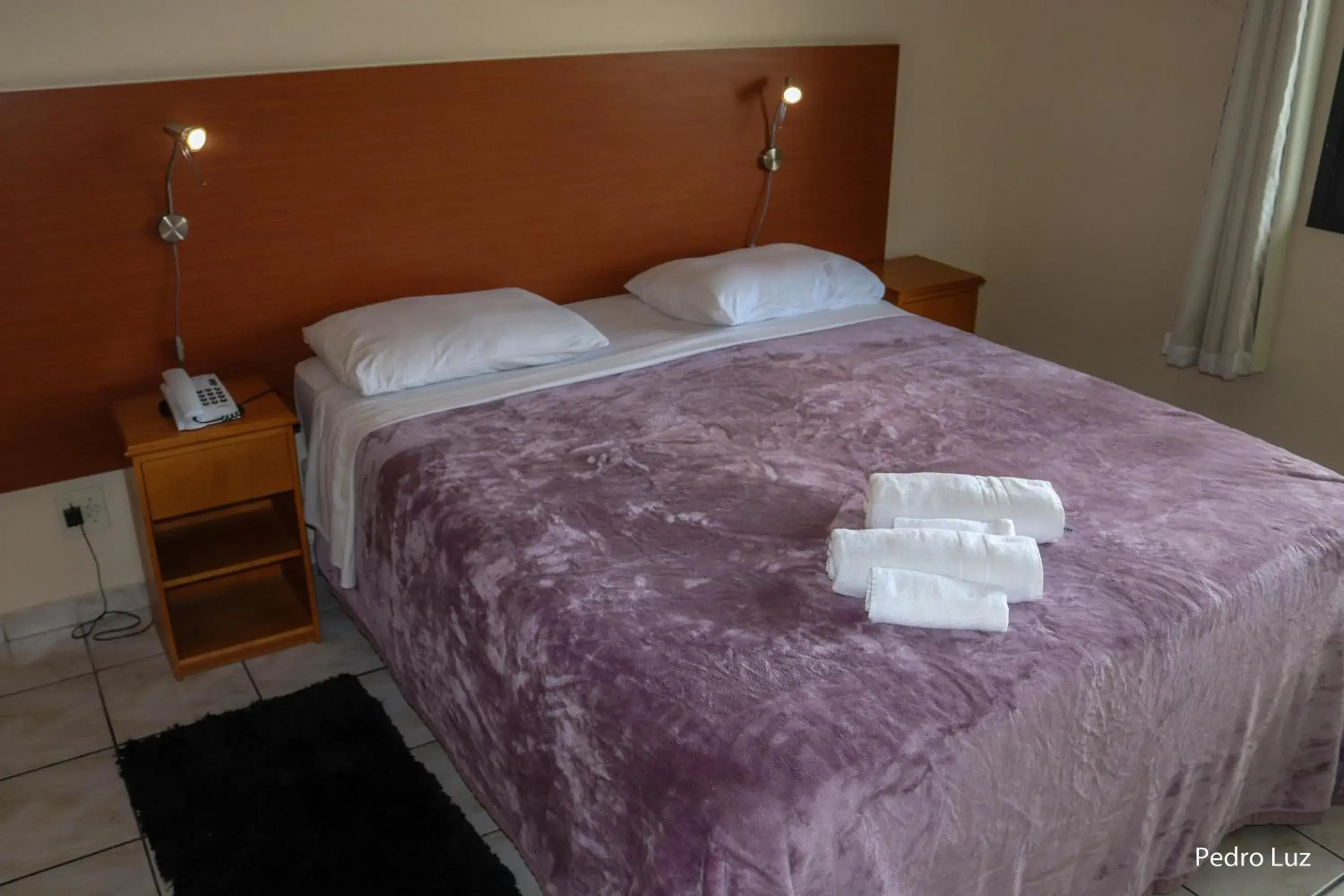 Bed in Hotel Vila Rica Flat Bed in Hotel Vila Rica Flat