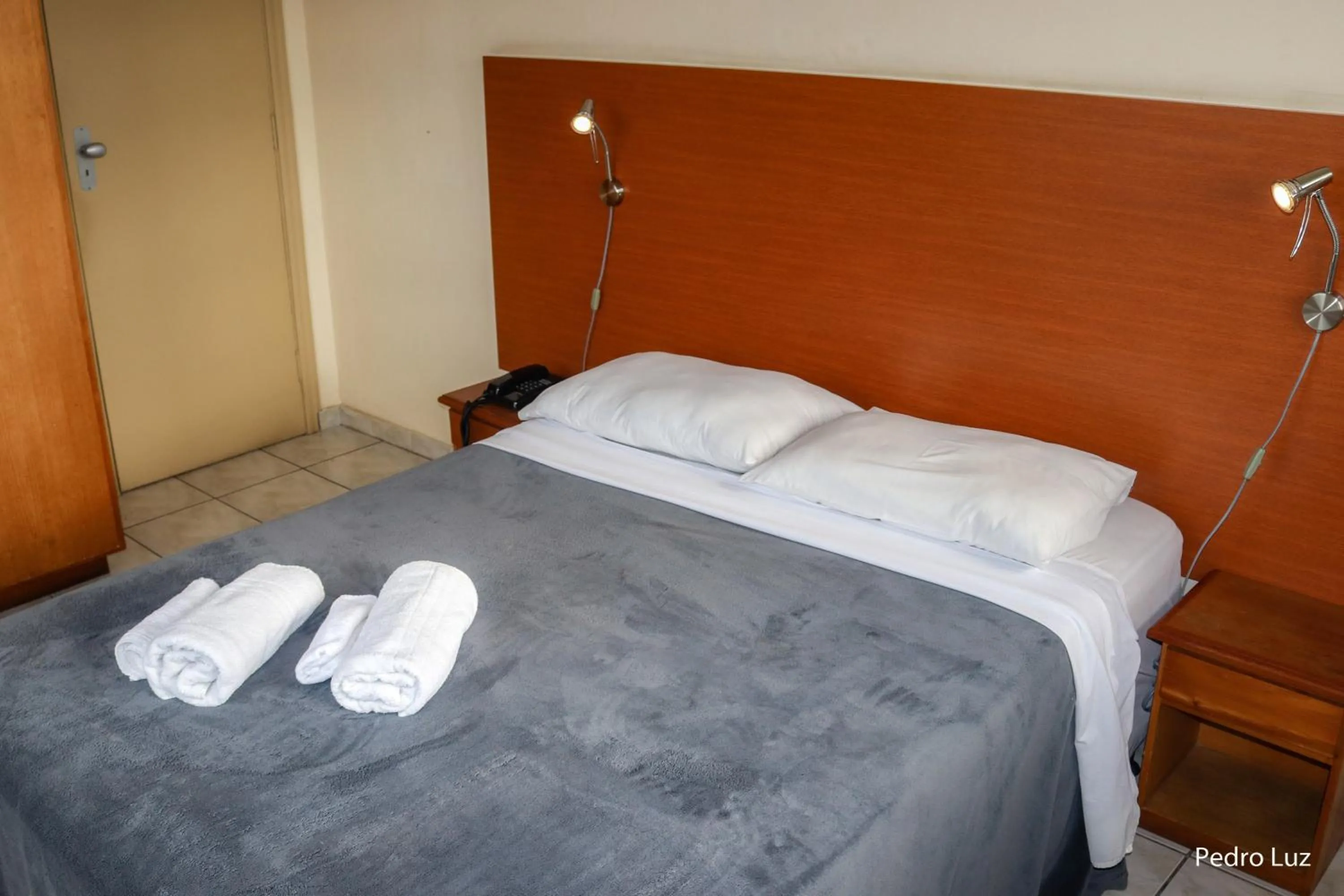 Bed in Hotel Vila Rica Flat