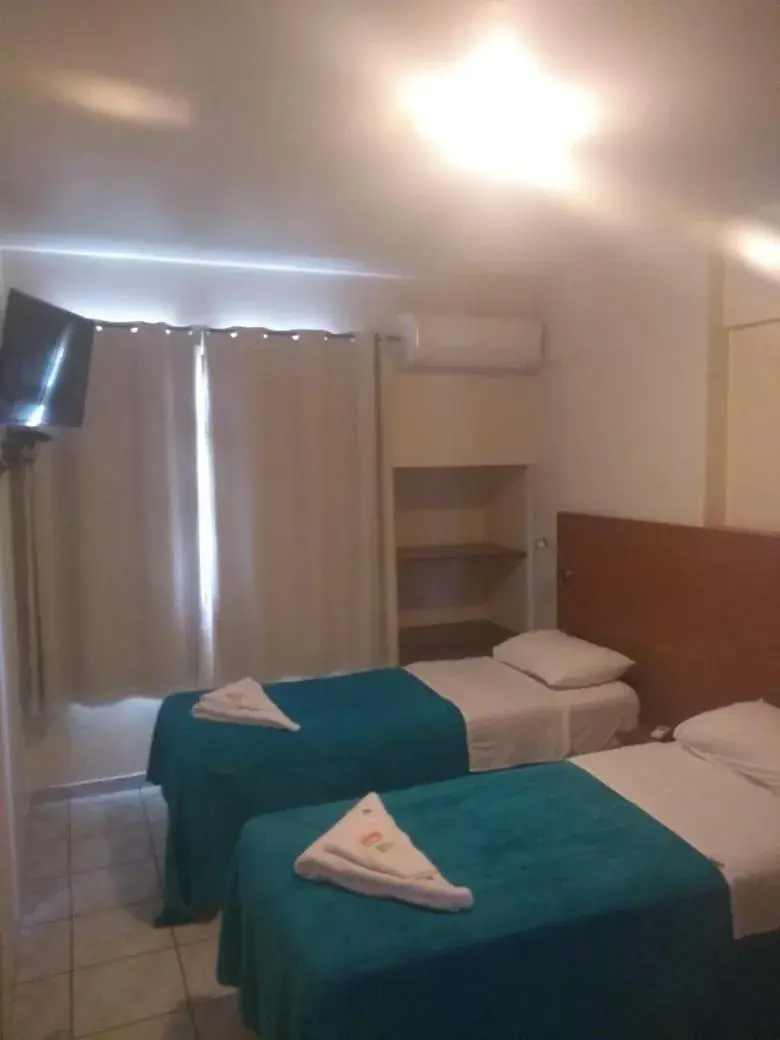 Bed in Hotel Vila Rica Flat Bed in Hotel Vila Rica Flat