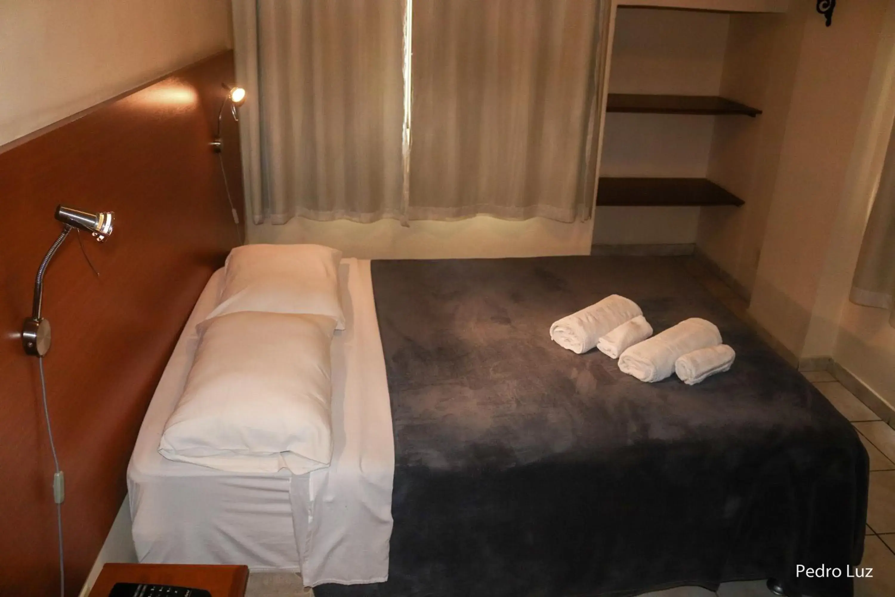 Bed in Hotel Vila Rica Flat Bed in Hotel Vila Rica Flat