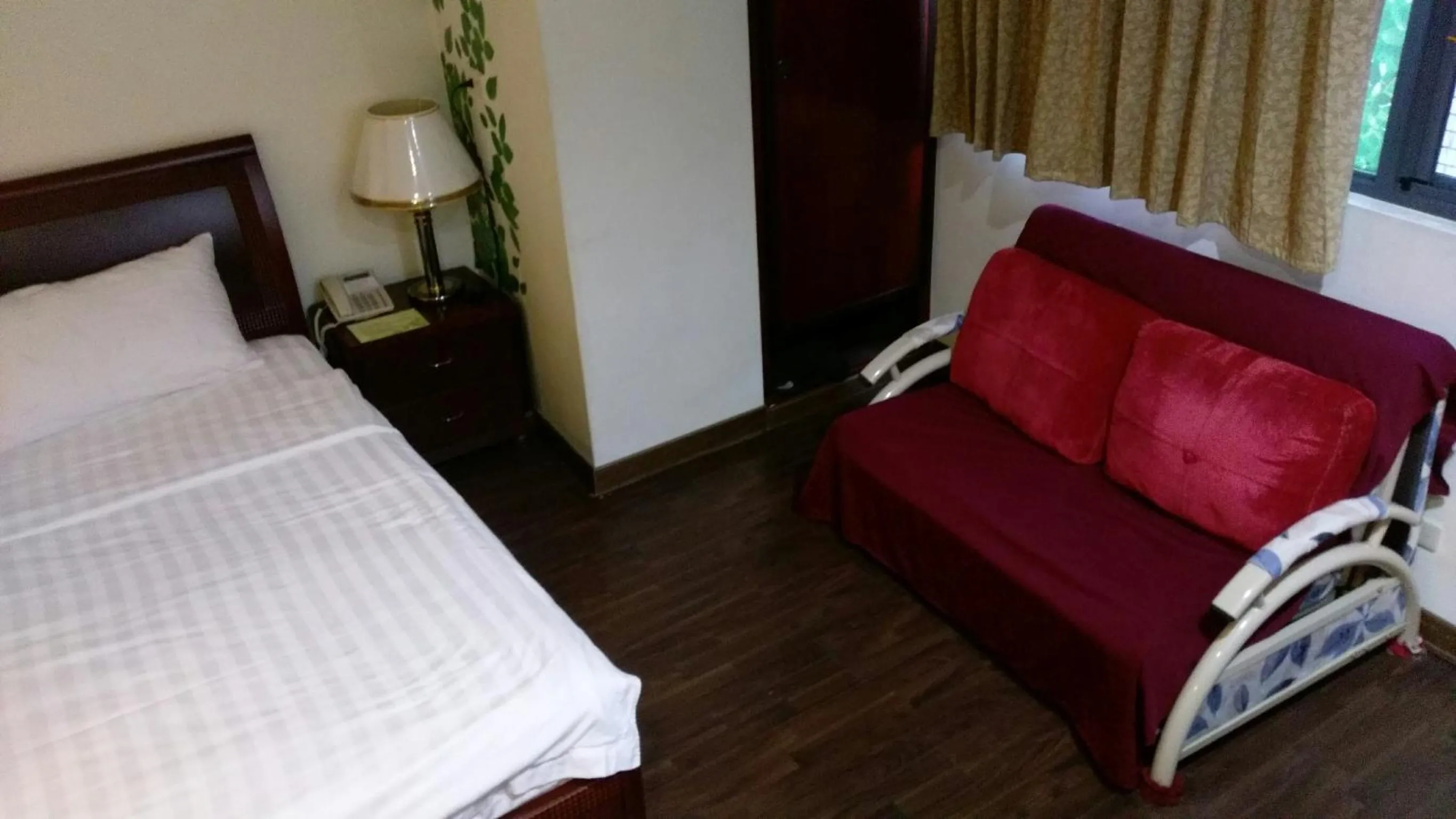 Bed in Dory Inn