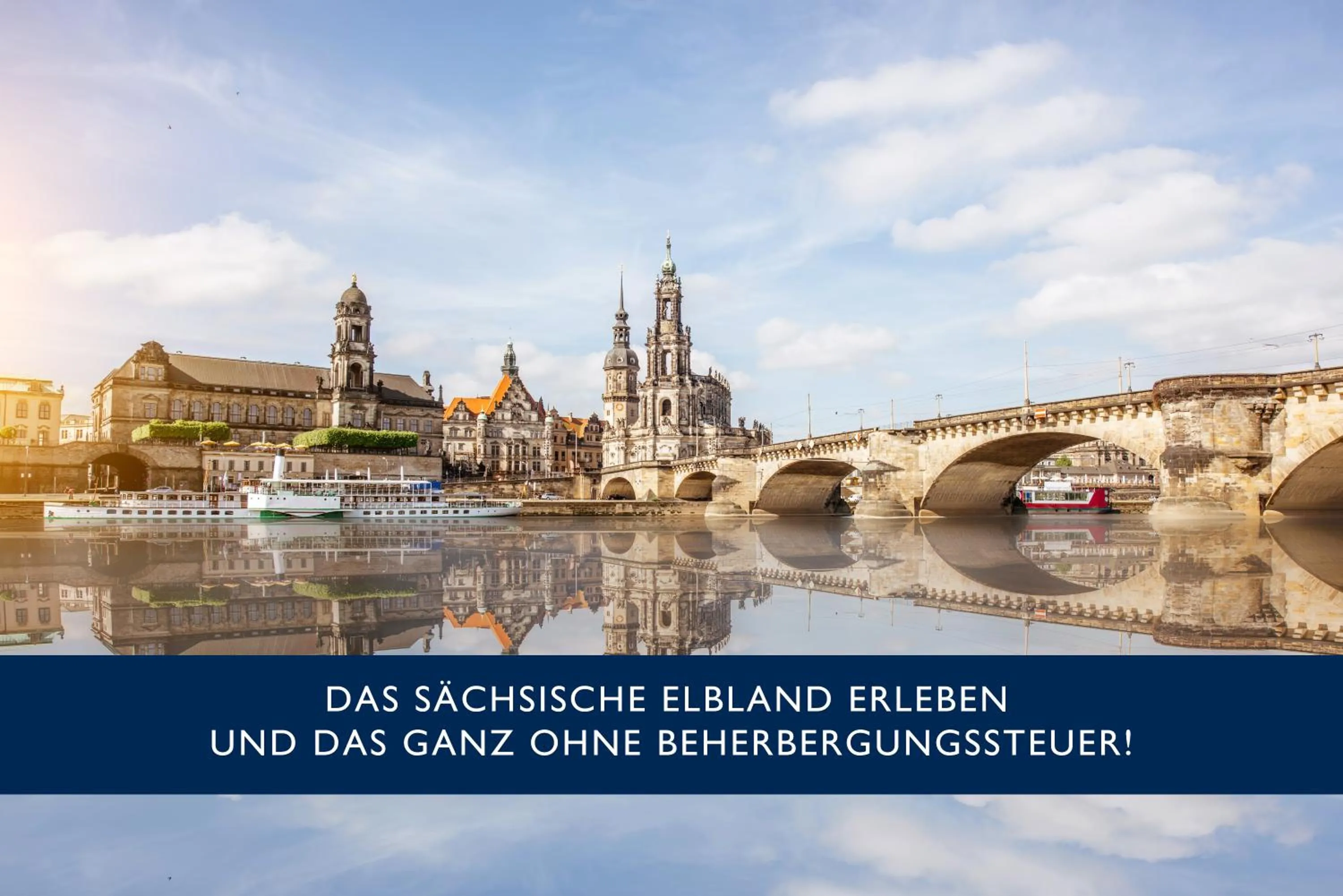 Nearby landmark in City Hotel Dresden Radebeul