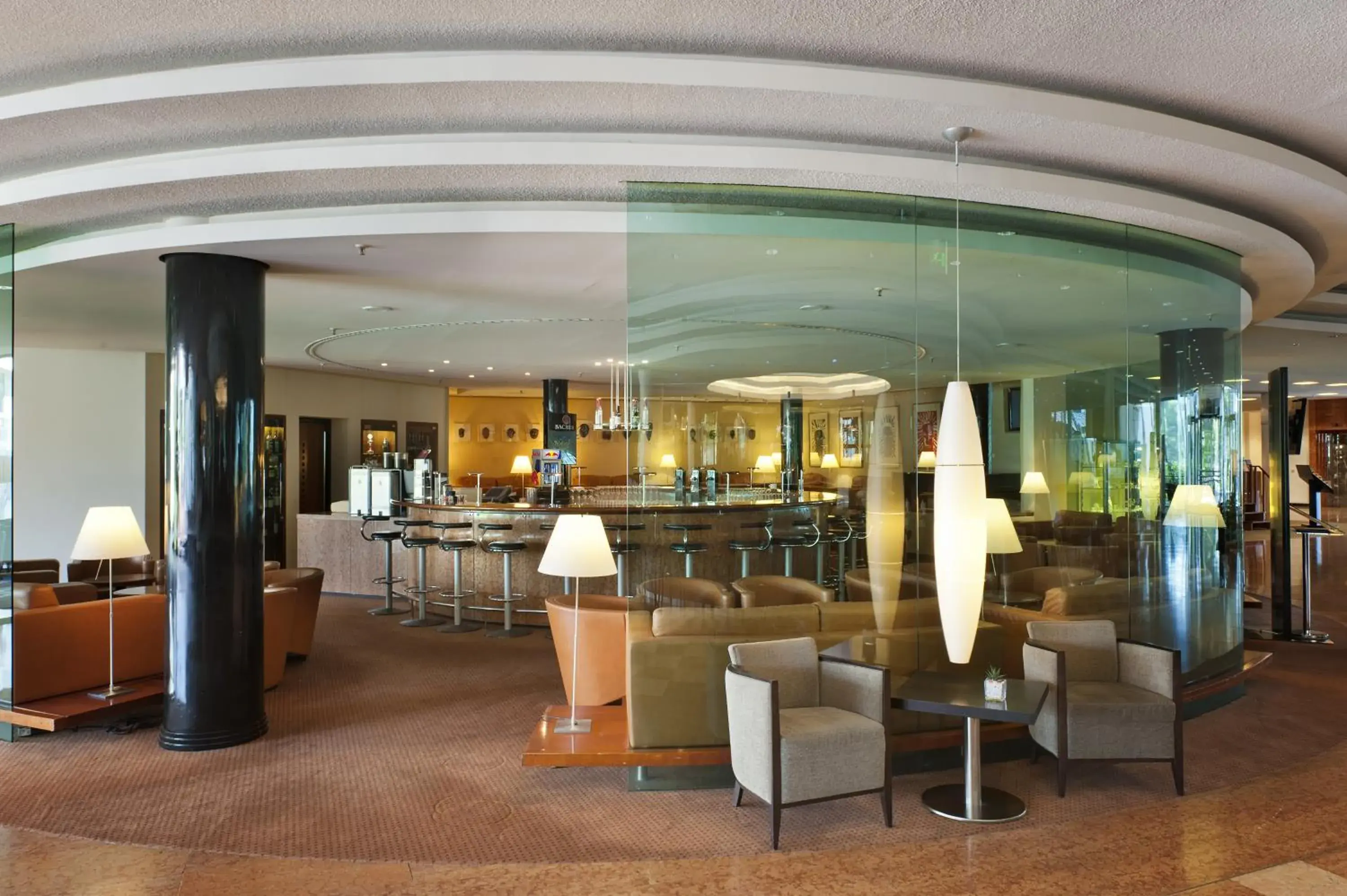 Lounge or bar in City Hotel Dresden Radebeul Lounge or bar in City Hotel Dresden Radebeul