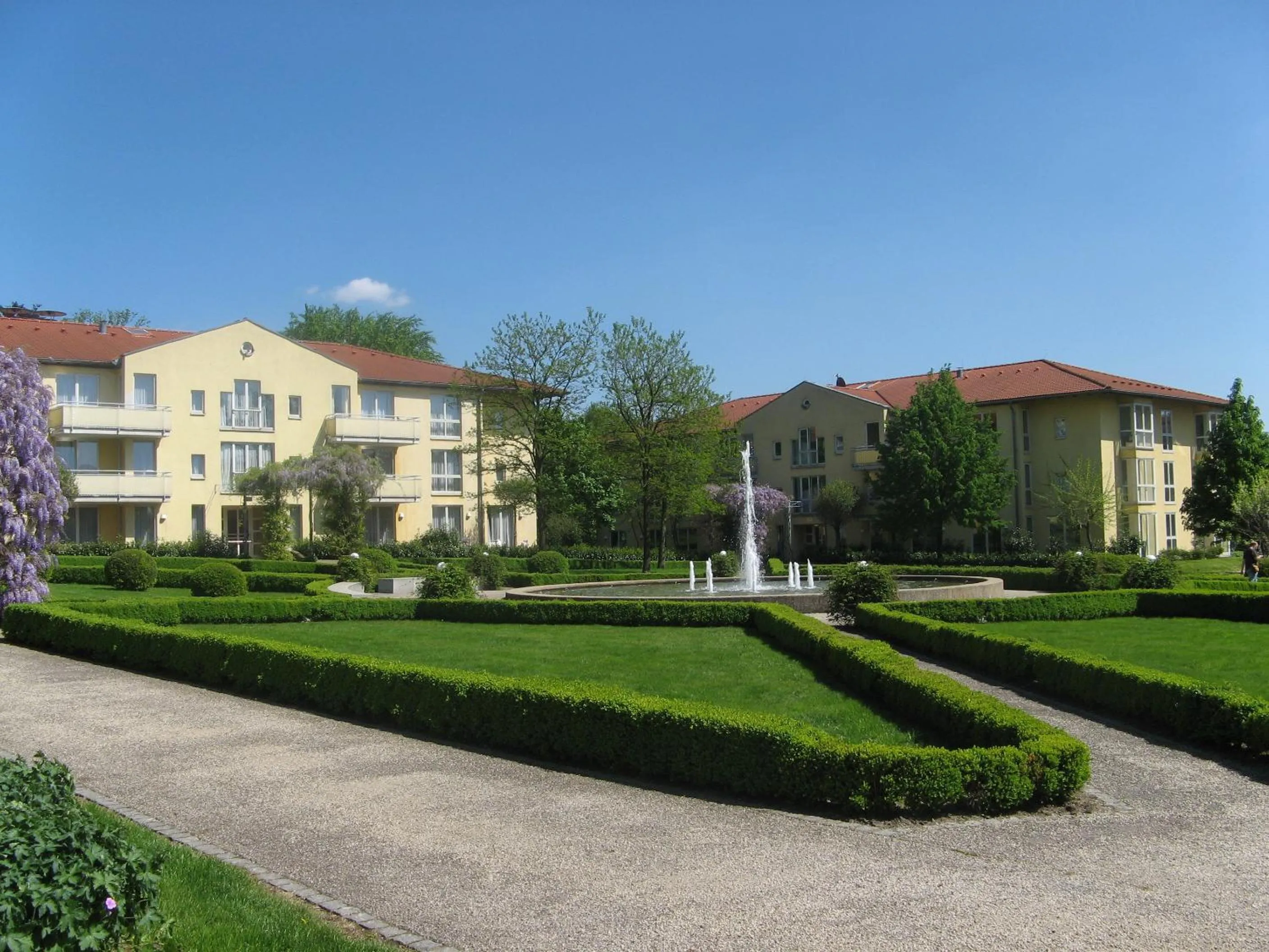 Property building in City Hotel Dresden Radebeul