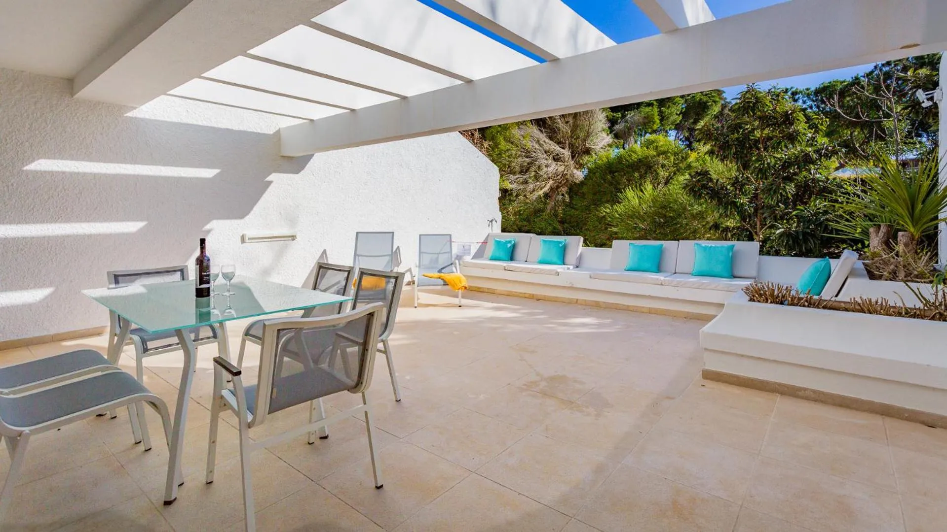 Balcony/Terrace in Quinta do Lago Country Club
