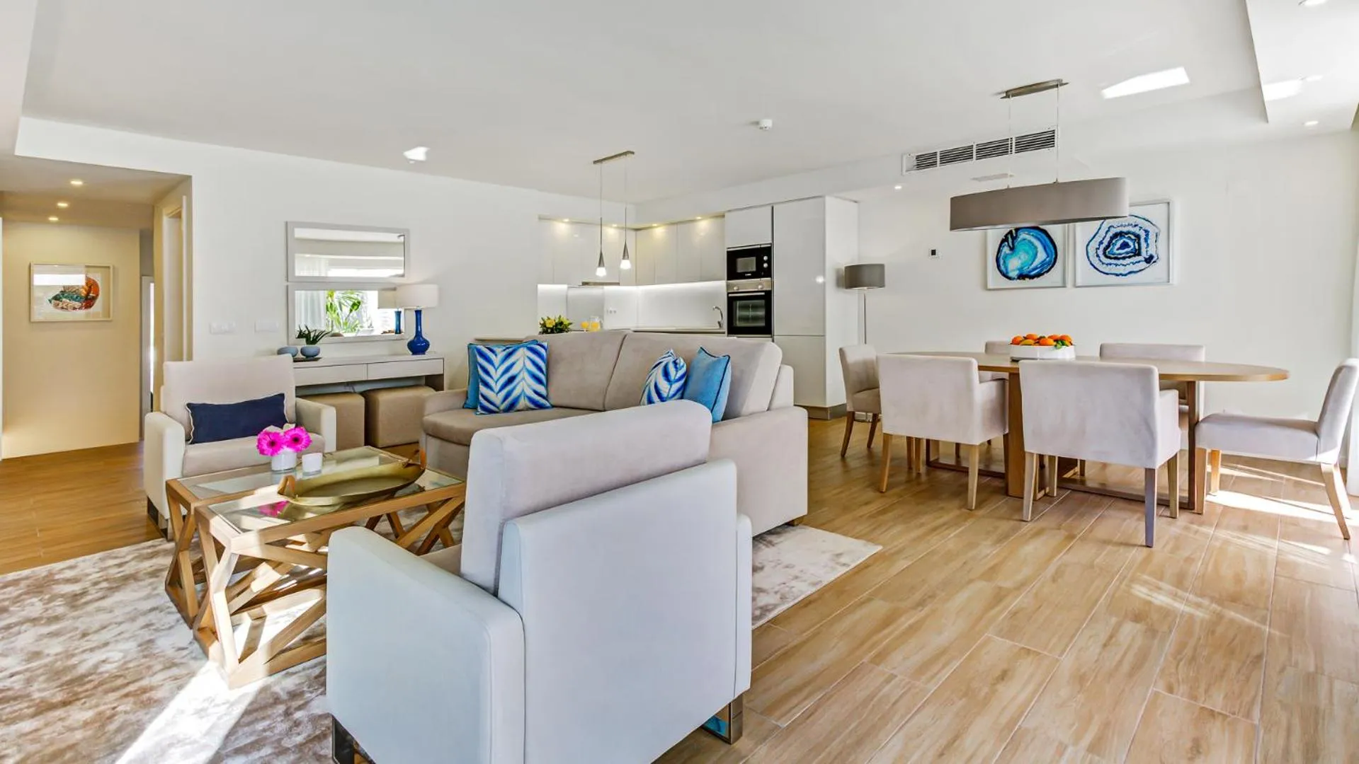 Living room in Quinta do Lago Country Club