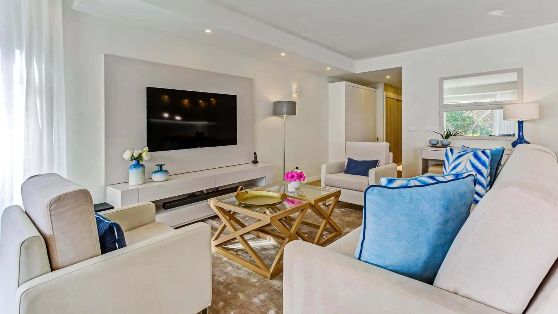 Living room in Quinta do Lago Country Club