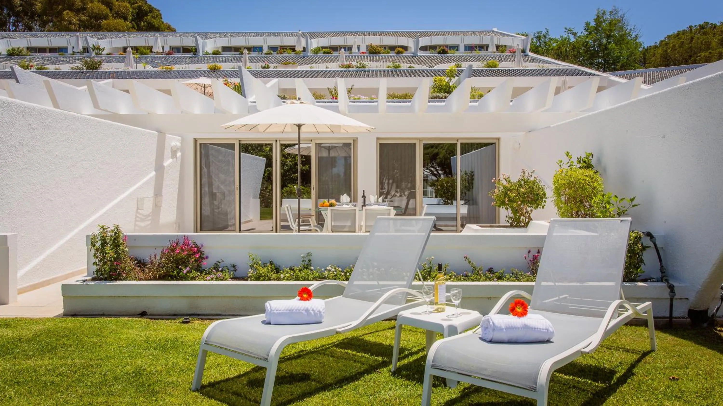 Patio in Quinta do Lago Country Club