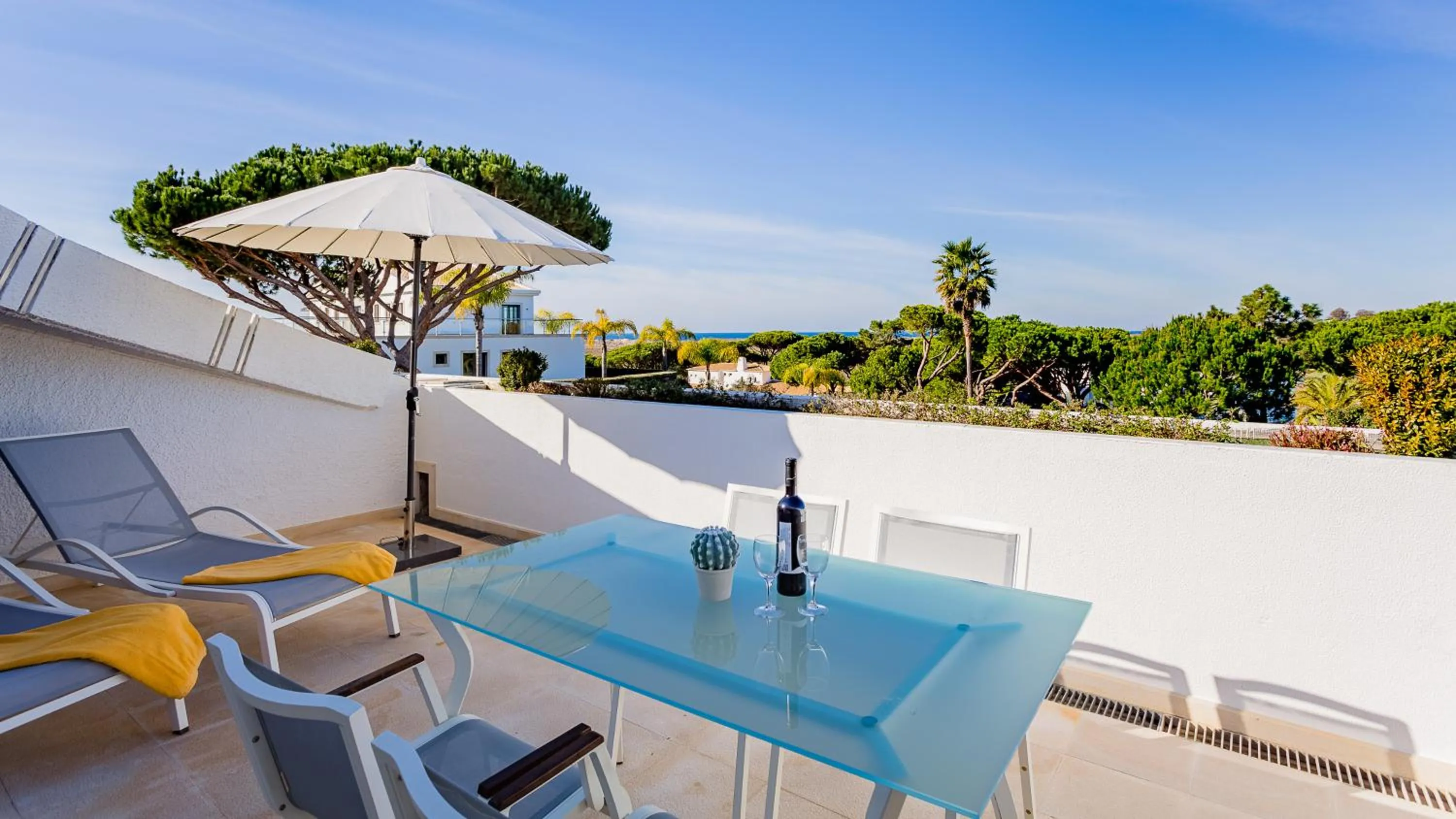 Balcony/Terrace in Quinta do Lago Country Club