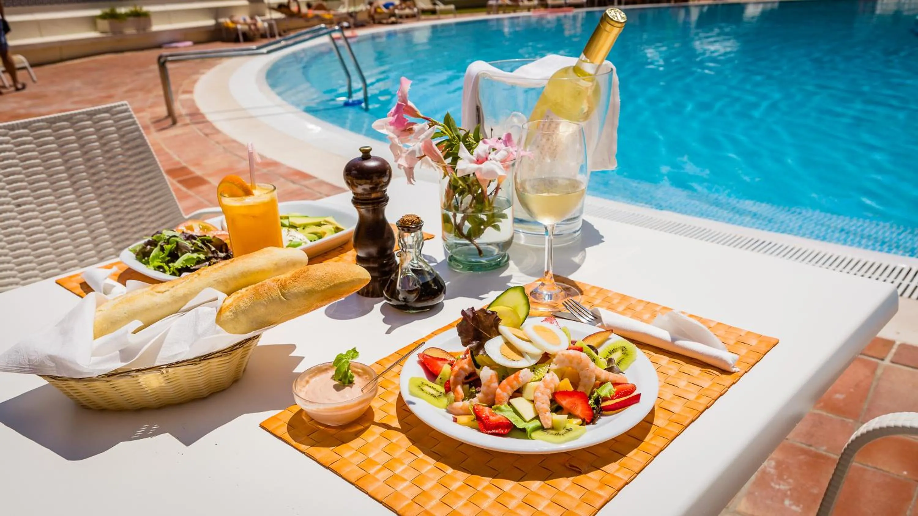 Food close-up in Quinta do Lago Country Club